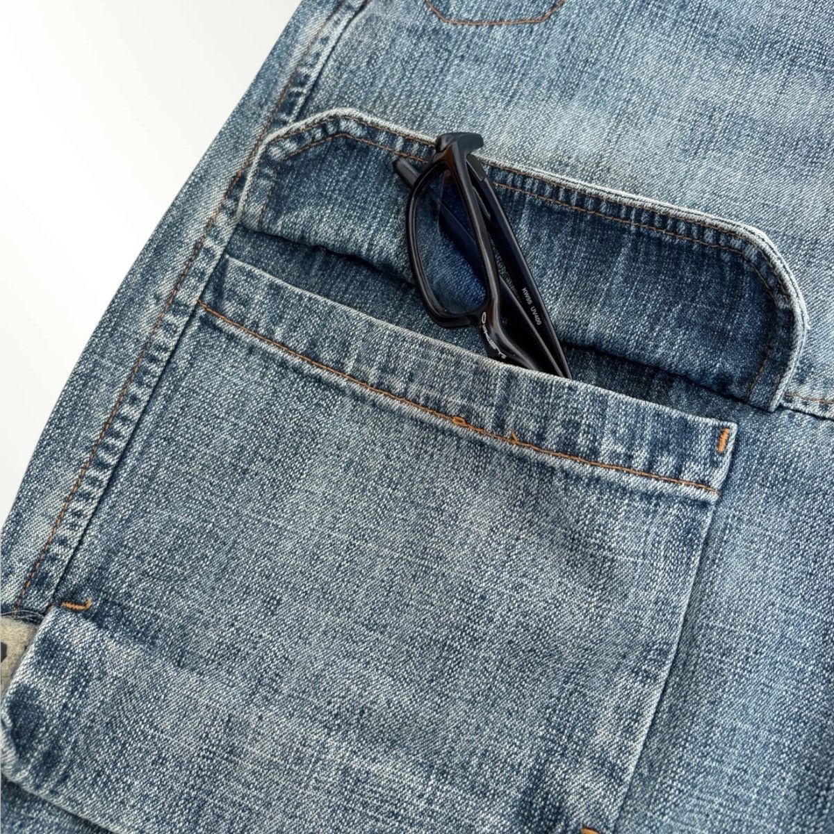 Marithe + Francois Girbaud Marithé + François Girbaud Multi Pocket shuttle Pants Size US 40 / EU 56 - 10 Thumbnail