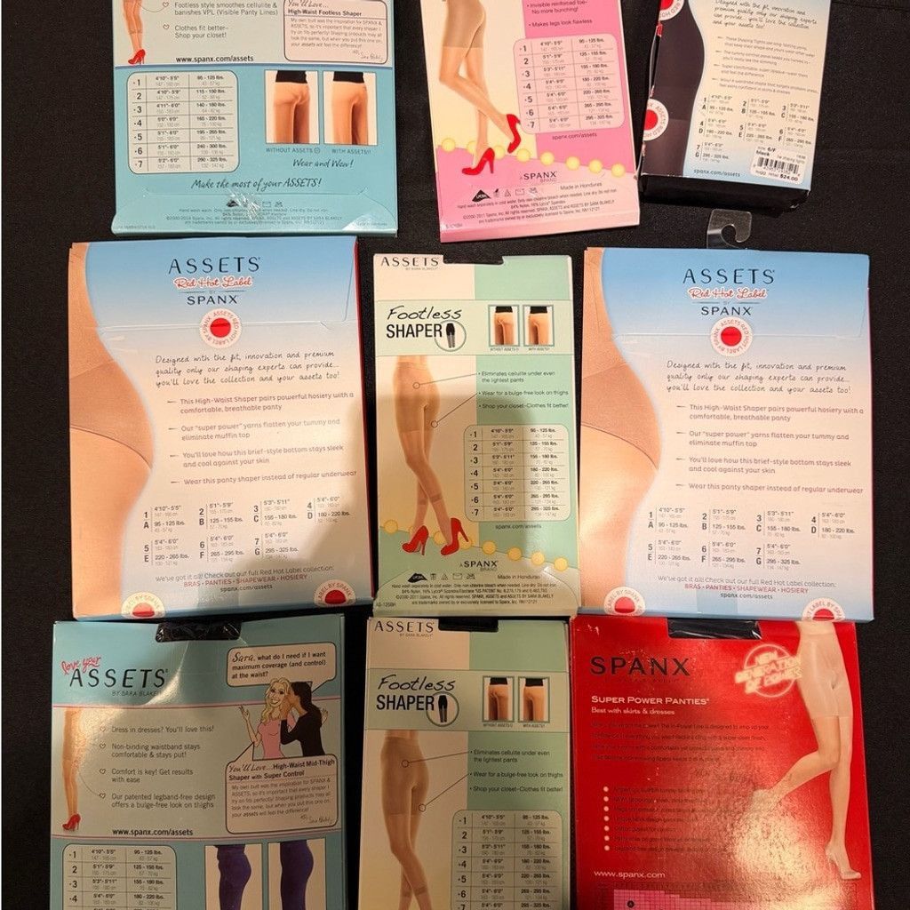 Spanx SPANX Wholesale Bundle NWTSize 6/F | 9Pieces Assorted Bundle Size ONE SIZE - 2 Thumbnail