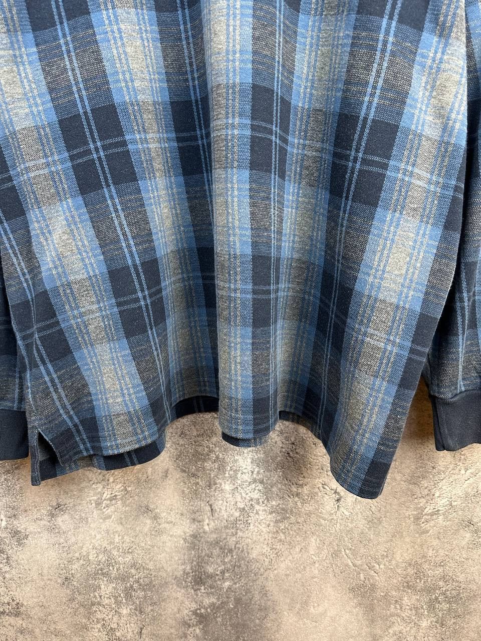 Polo Ralph Lauren Polo Ralph Lauren Vintage Tartan Plaid Hong Kong Polo Jumper Size US L / EU 52-54 / 3 - 7 Thumbnail