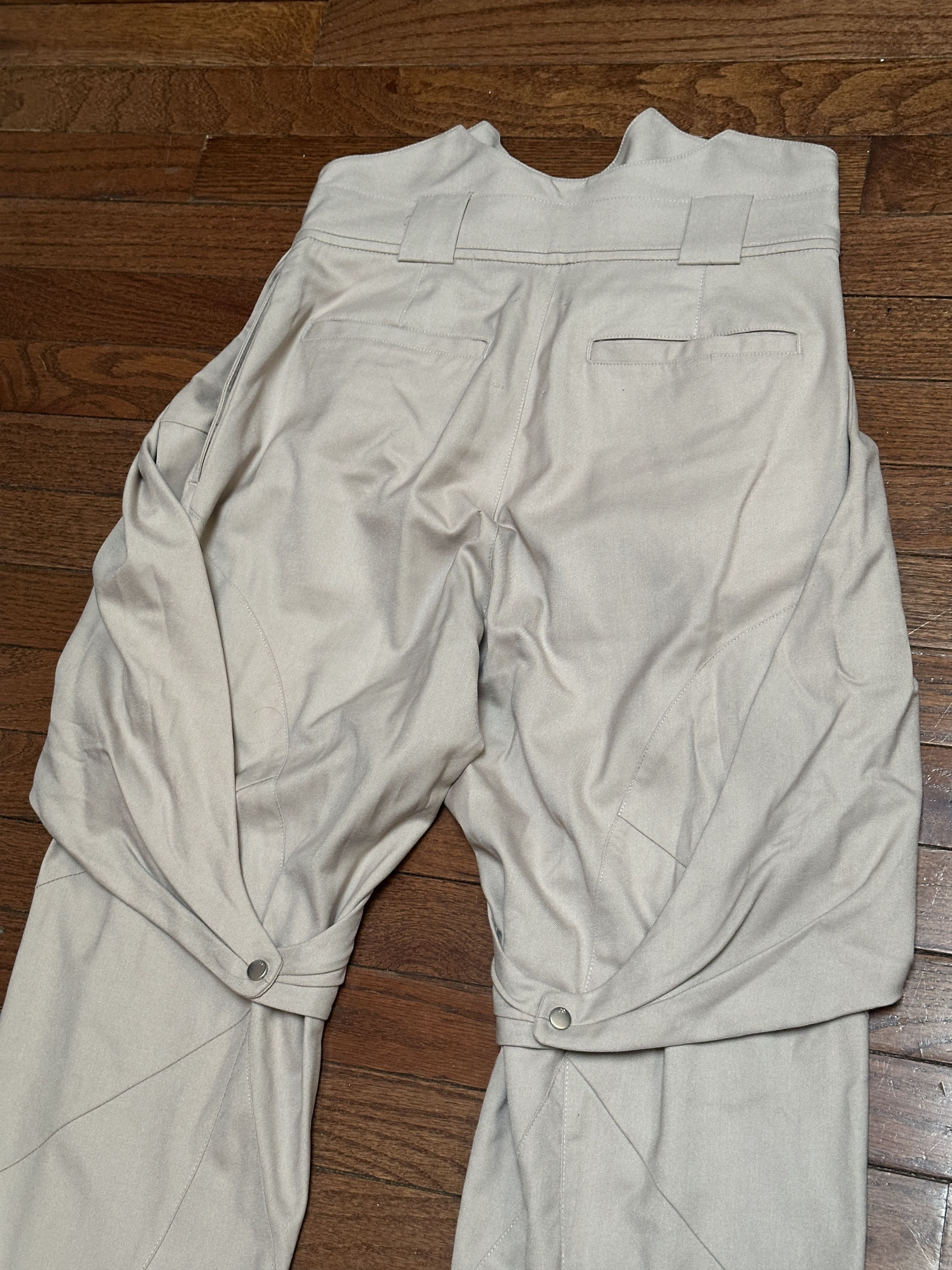 AENRMOUS aenrmous Stone Selcouth Merge Trousers Size US 30 / EU 46 - 4 Thumbnail
