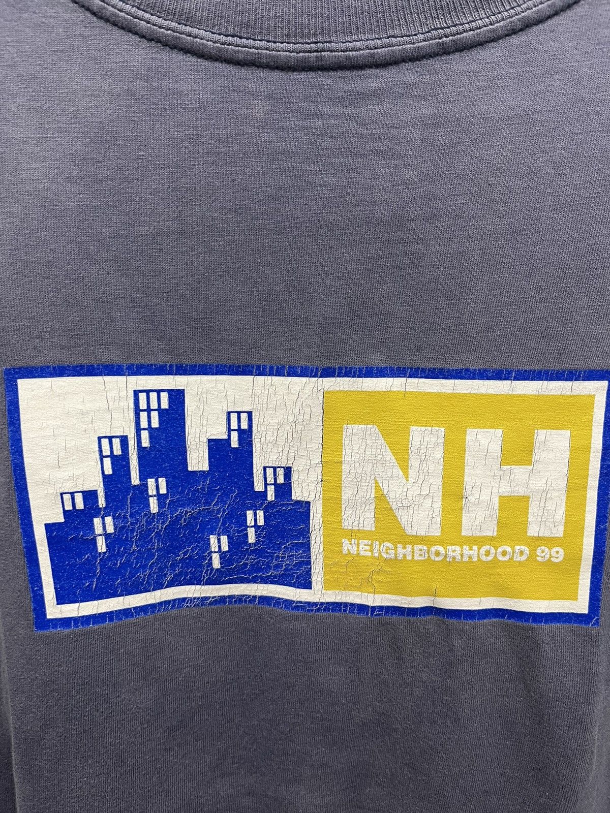 Neighborhood Vintage Neighborhood 99 Short Sleeve Tees Size US XL / EU 56 / 4 - 2 Thumbnail