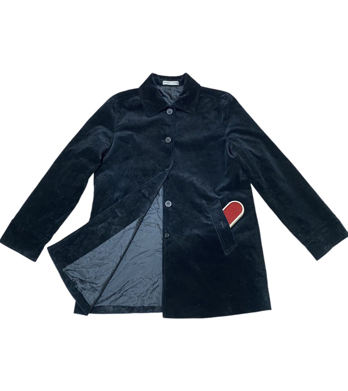 Issey Miyake × Japanese Brand × Tsumori Chisato 🇯🇵 Tsumori Chisato Corduroy Black Jacket (C3) Size US M / EU 48-50 / 2 - 1 Thumbnail
