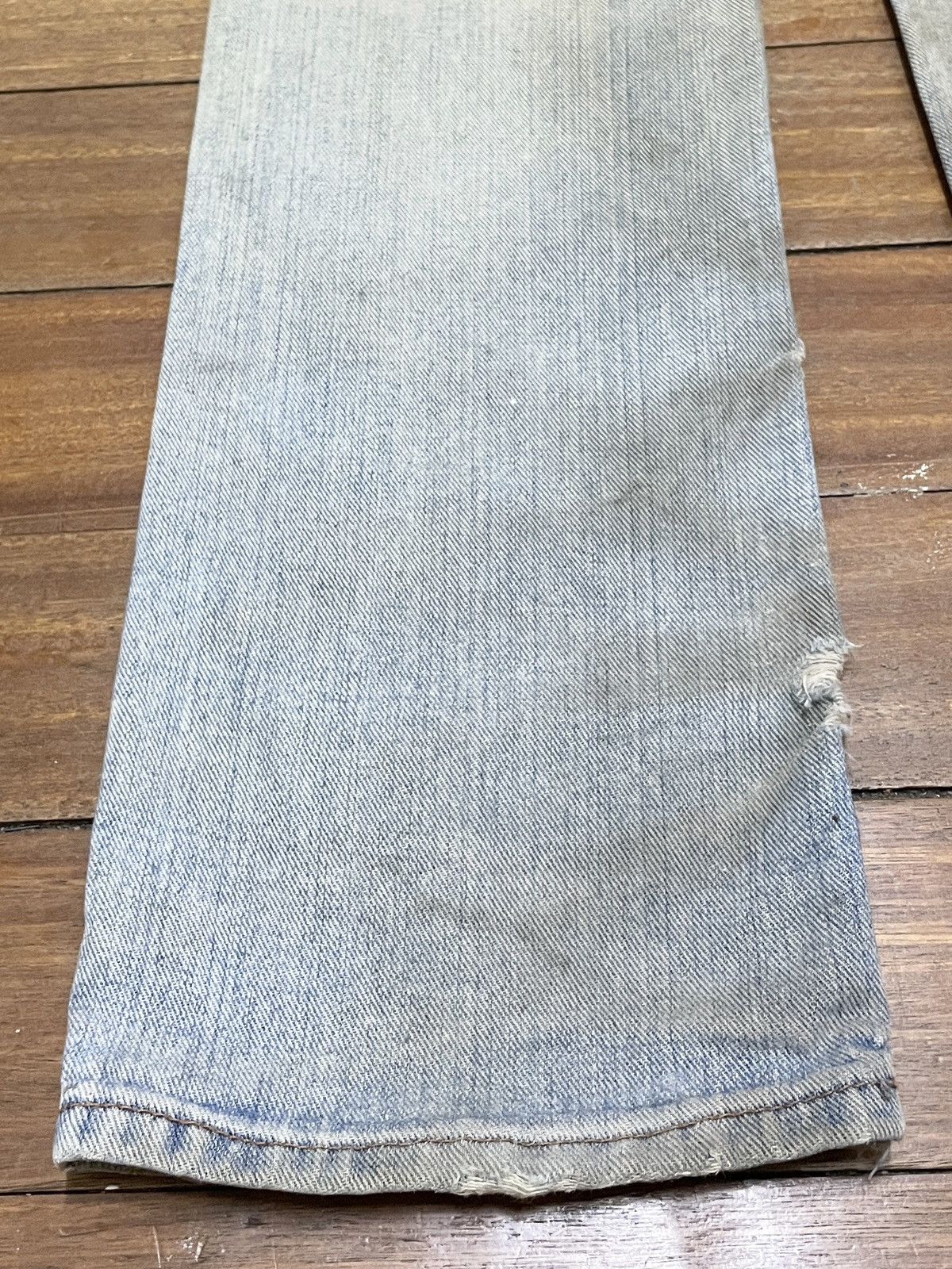 Acne Studios Very Rare Vintage Brand Acne Studios Distressed Jeans 2000s Size US 28 / EU 44 - 7 Thumbnail