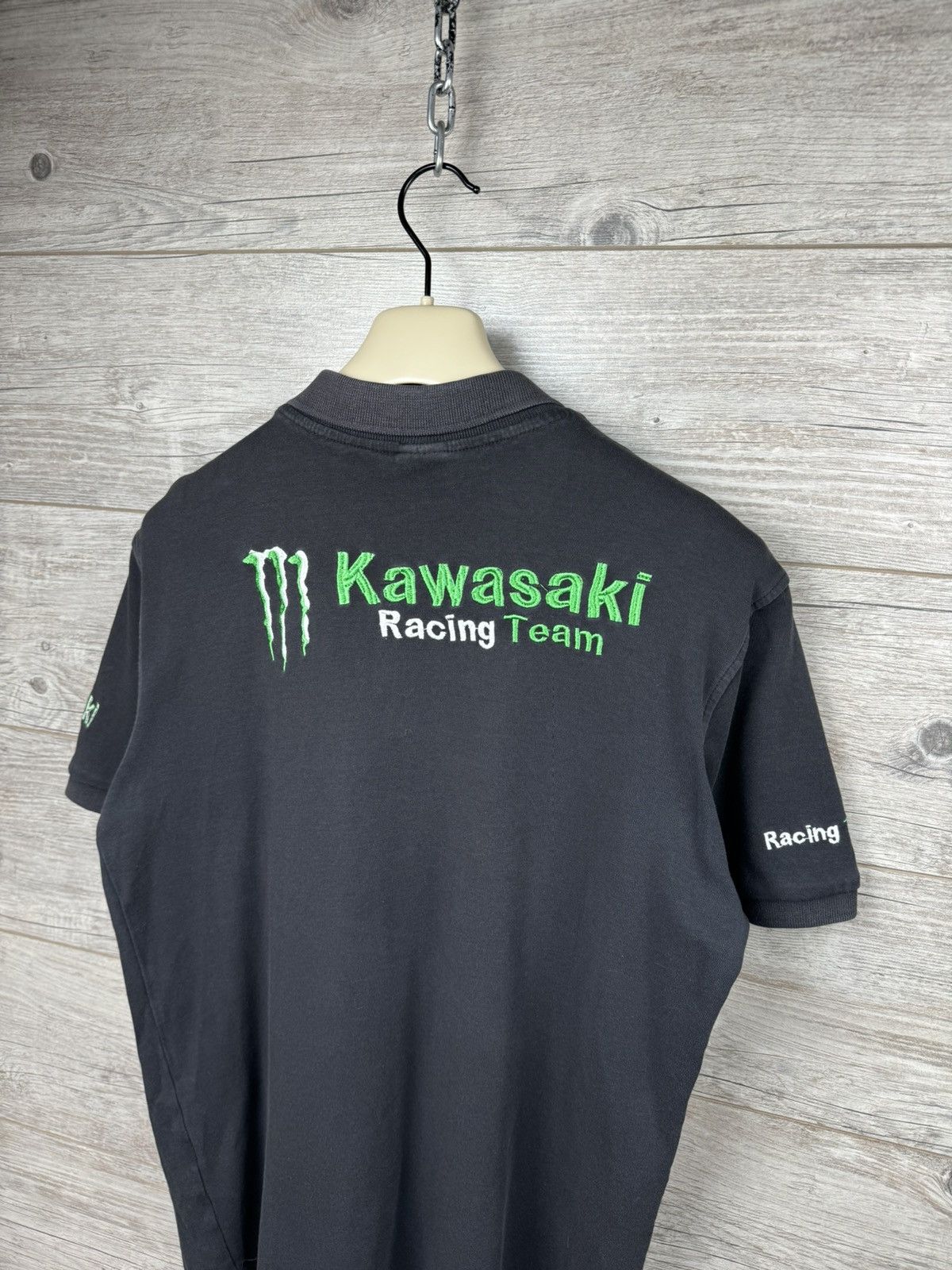 Japanese Brand × NASCAR Polo Kawasaki Moto Racing size XL Size US XL / EU 56 / 4 - 16 Thumbnail