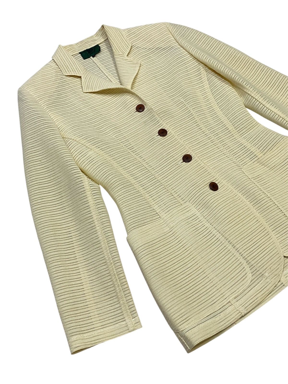 Jean Paul Gaultier Jean Paul Gaultier Archetypal Nylon ( Mesh ) Blazer/Jacket Size S / US 4 / IT 40 - 20 Thumbnail