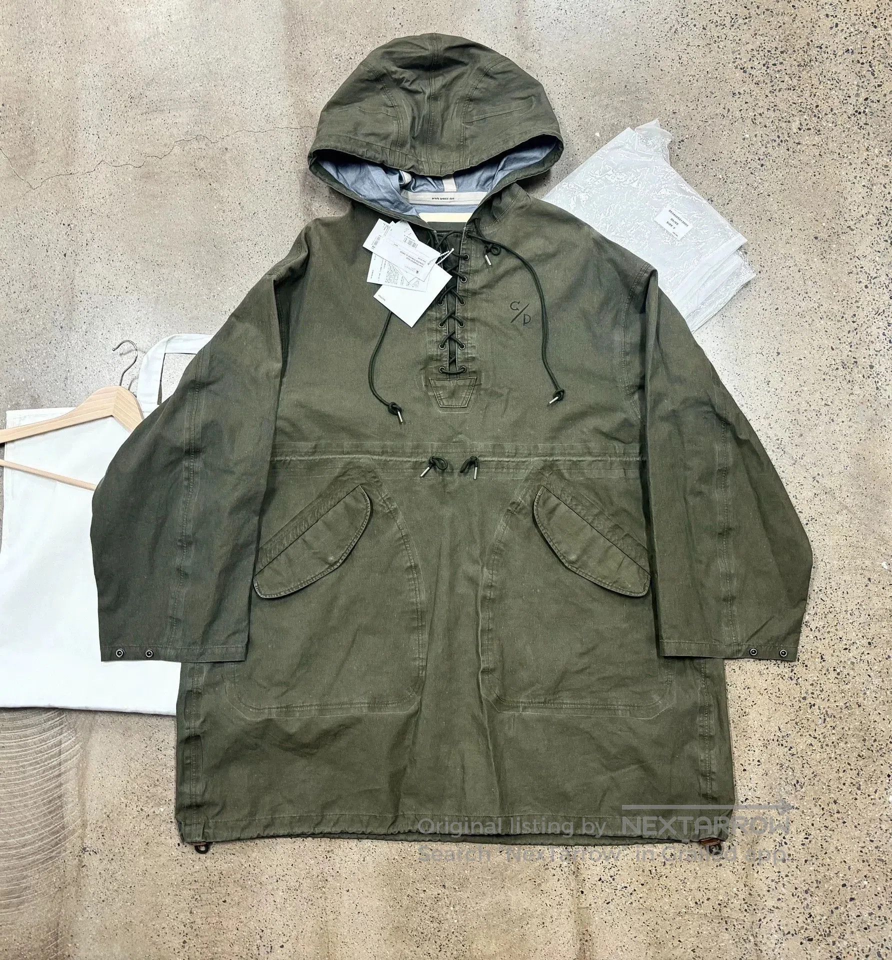 Visvim visvim chinook poncho military style jacket. Size US XXL / EU 58 / 5 - 1 Thumbnail