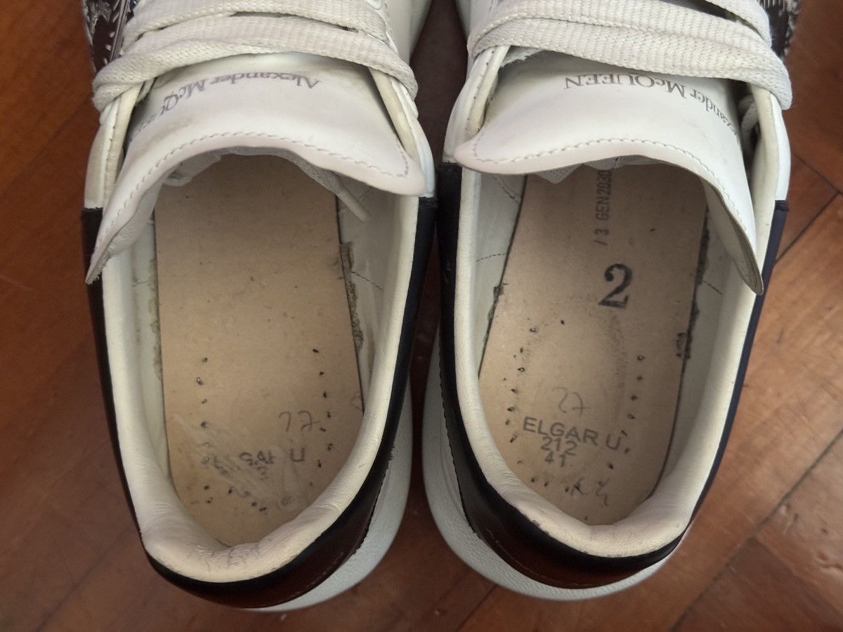 Alexander McQueen Alexander McQueen larry oversized sneakers Size US 8 / EU 41 - 7 Thumbnail