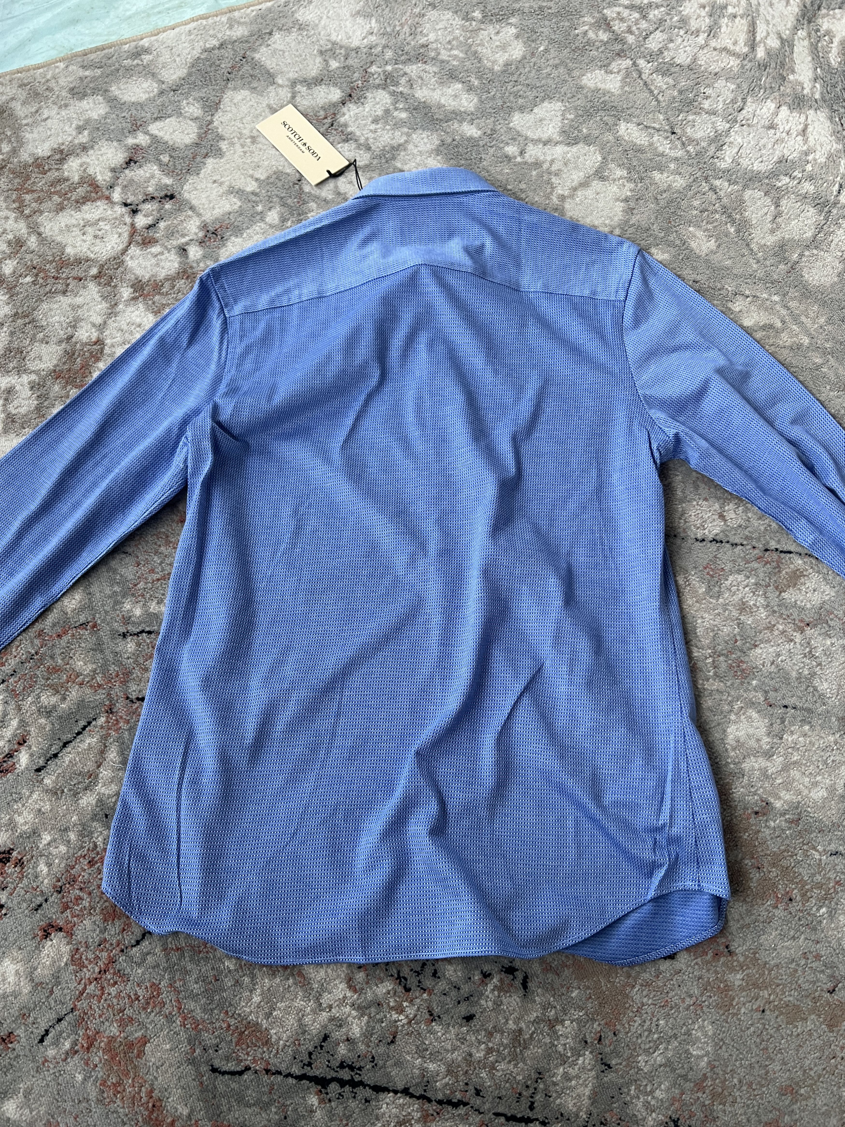 Scotch & Soda Scotch & Soda Slim Shirt Size US L / EU 52-54 / 3 - 8 Thumbnail