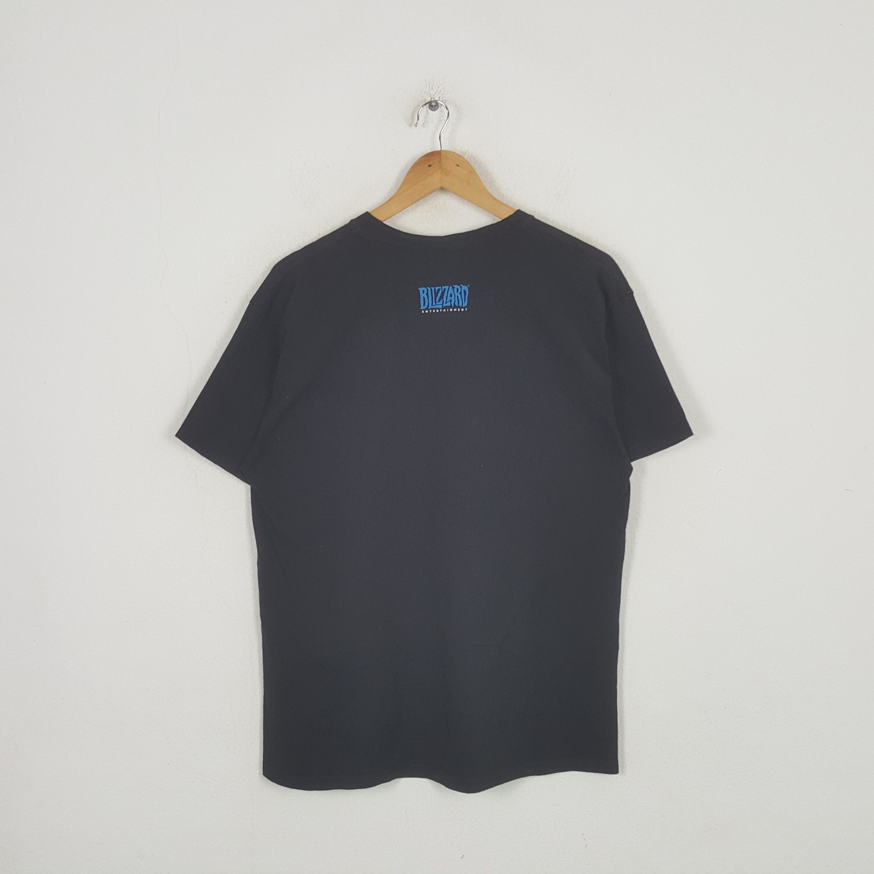 Playstation Vintage Star Craft Blizzard Video Playstation Tshirt RR4 Size US L / EU 52-54 / 3 - 3 Thumbnail