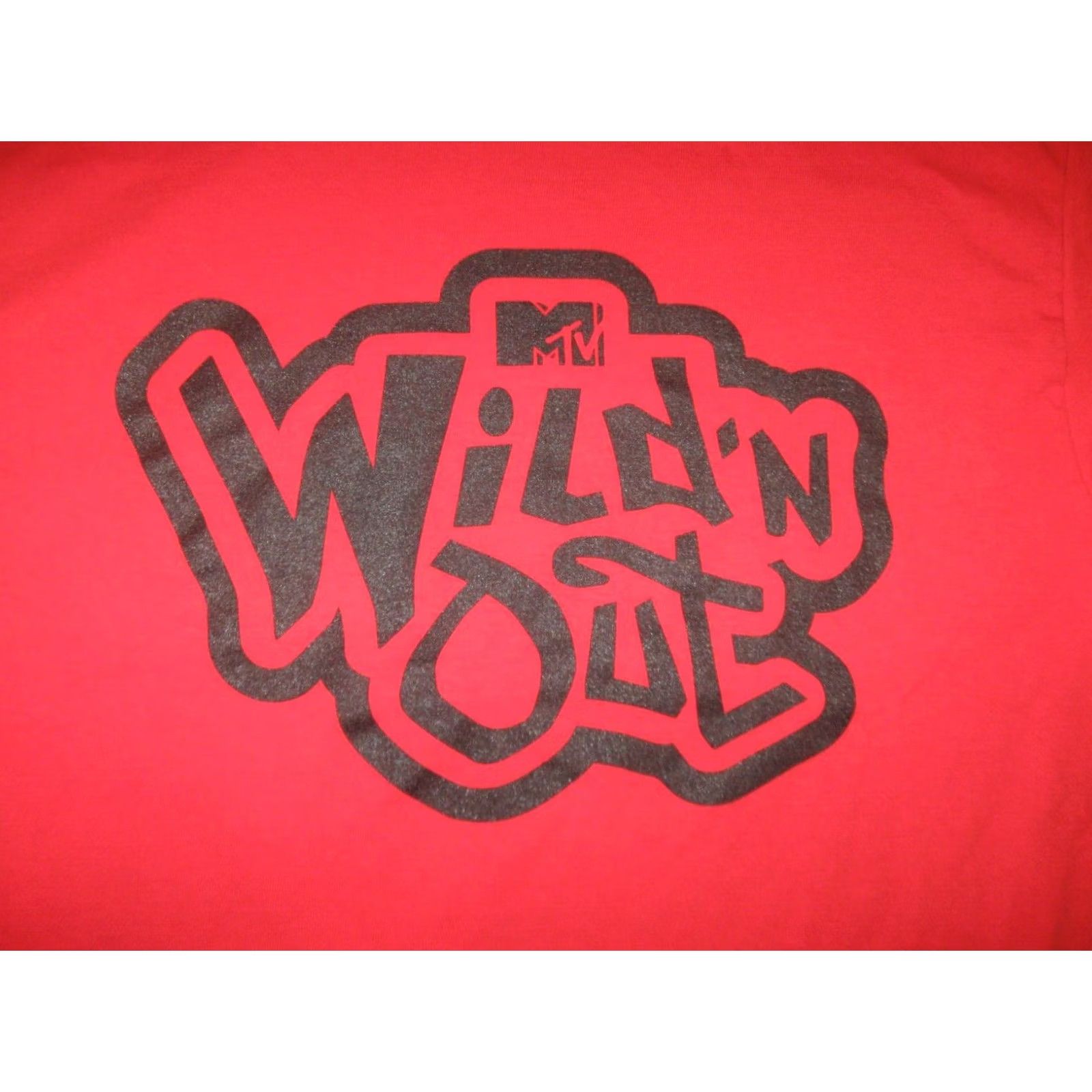 Gildan MTV WILD'N OUT Graphic Shirt Mens Medium (slim) Music All Stars NICK CANNON - Vintage Size US M / EU 48-50 / 2 - 2 Thumbnail