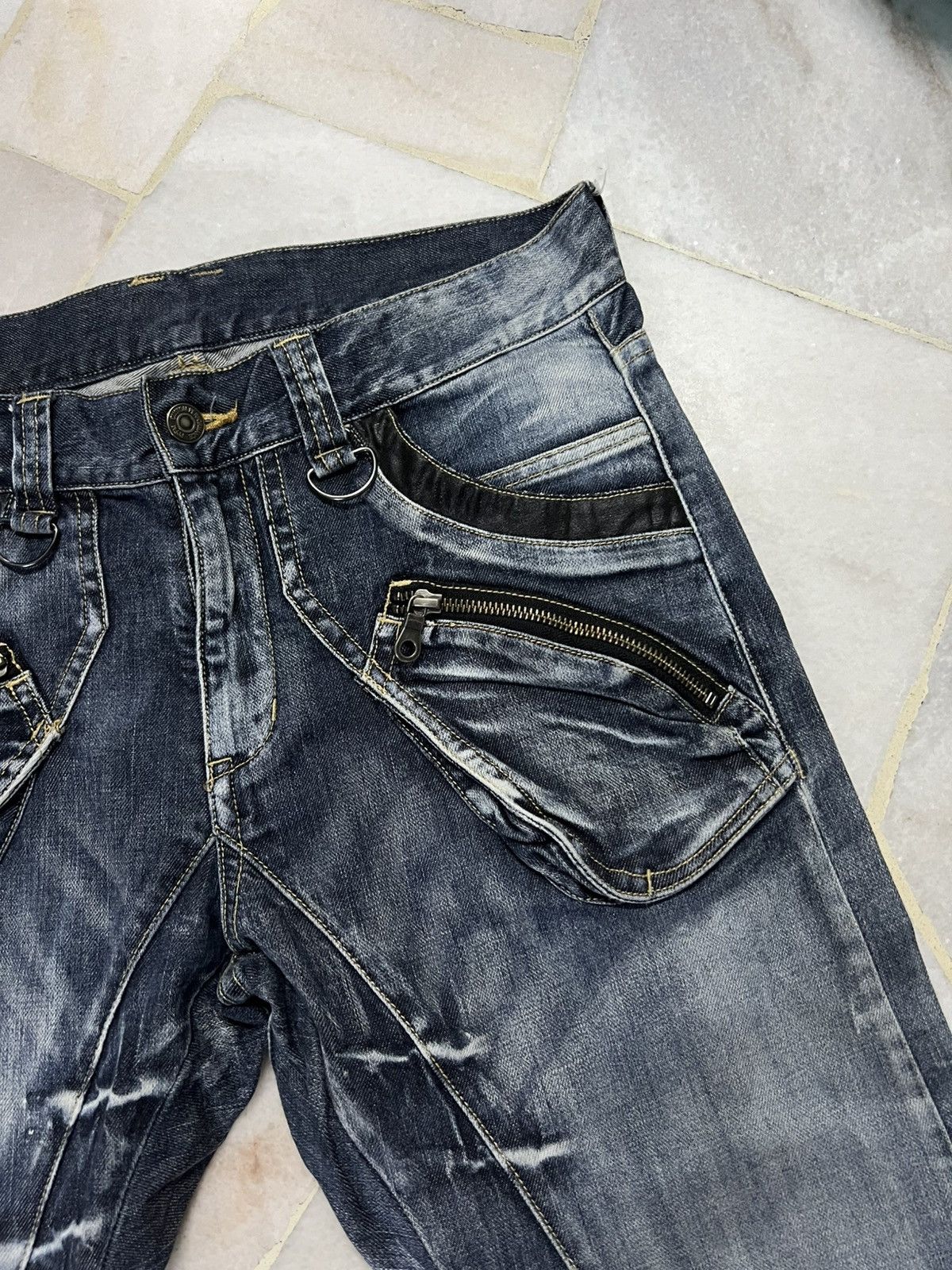 PPFM 💥PPFM CURVED JEANS Size US 31 - 11 Thumbnail