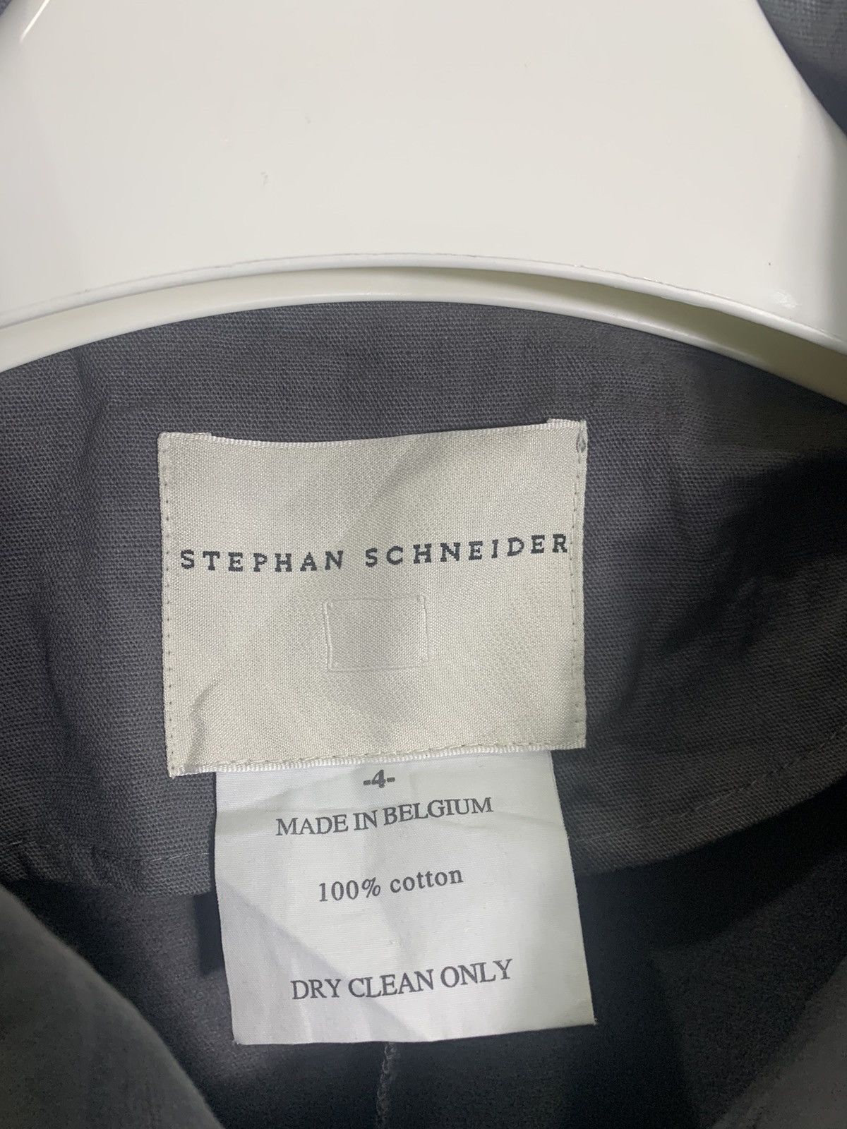 Stephan Schneider Belgium Made Stephan Schneider Long Jacket Size US M / EU 48-50 / 2 - 2 Thumbnail