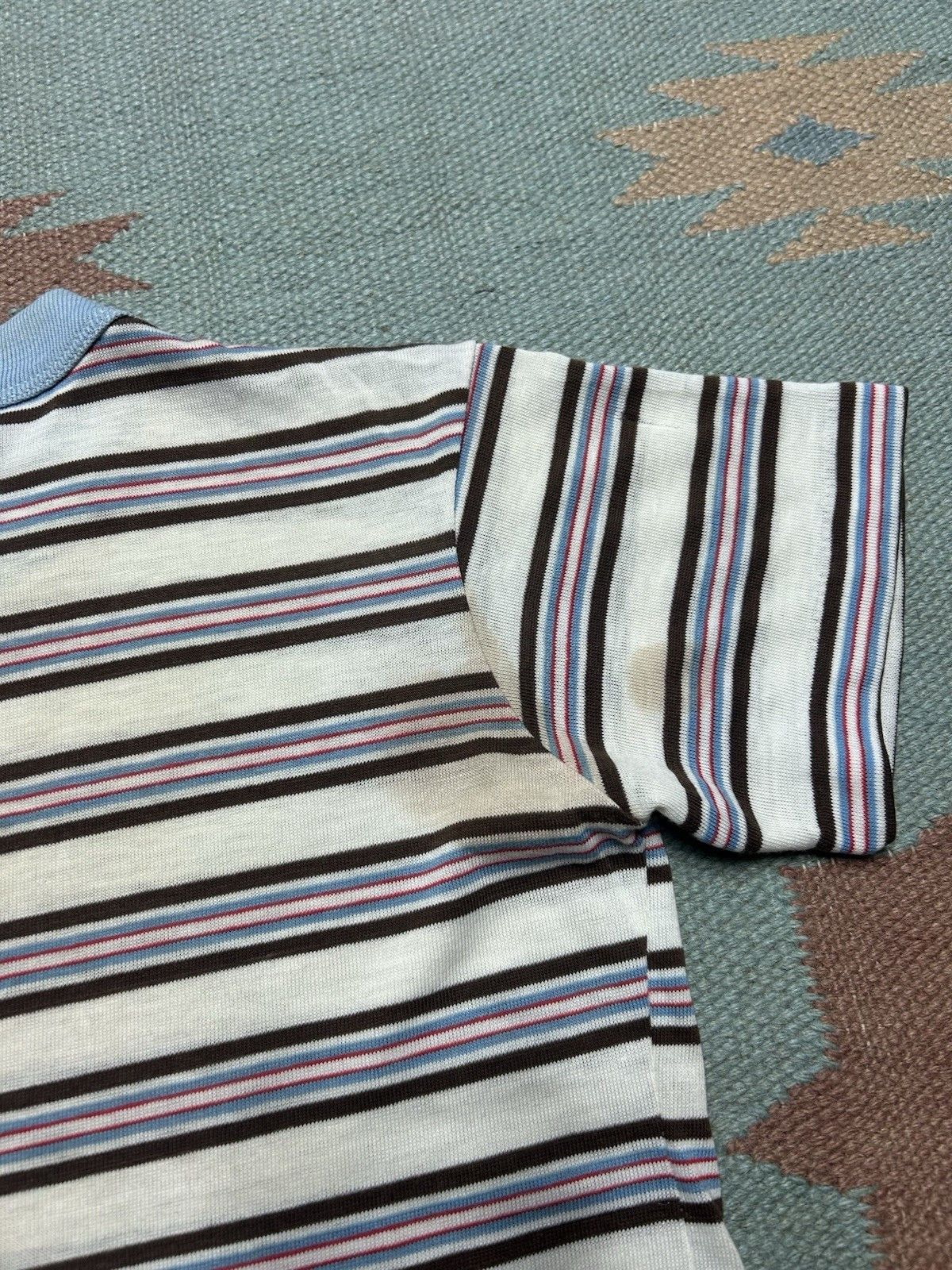 Vintage Vintage 70s striped t shirt soft boys 14 women’s baby tee Size S / US 4 / IT 40 - 10 Thumbnail