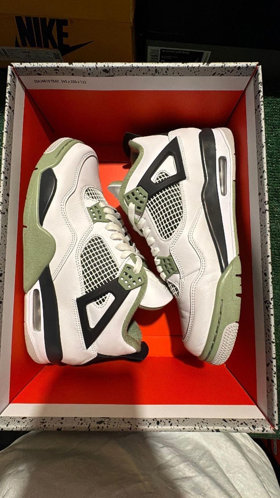 Other Jordan Retro 4 Seafoam Size 10 Mens Size ONE SIZE - 1 Preview