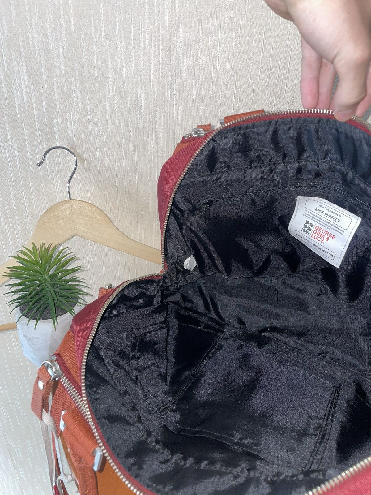 Designer × Japanese Brand × Vintage George Gina&Lucy vintage bag Size ONE SIZE - 14 Thumbnail