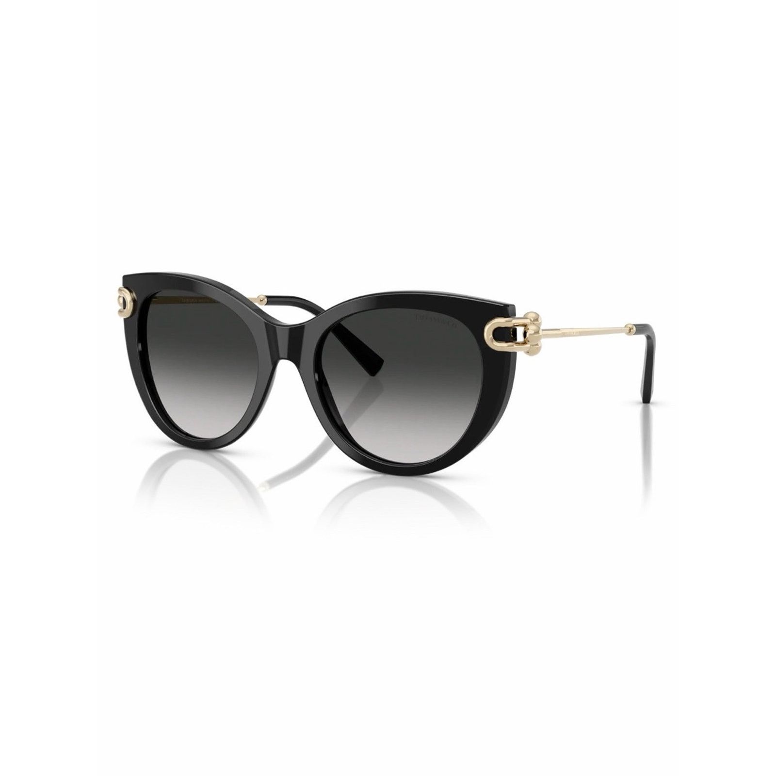 Tiffany & Co. New TIFFANY & CO TF4253 80013C Black Cat-Eye Sunglasses Size ONE SIZE - 6 Thumbnail