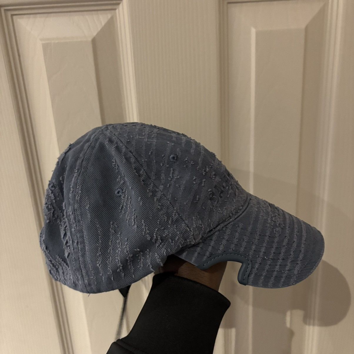 Balenciaga Balenciaga Destroyer Adjustable Cap Size ONE SIZE - 3 Thumbnail
