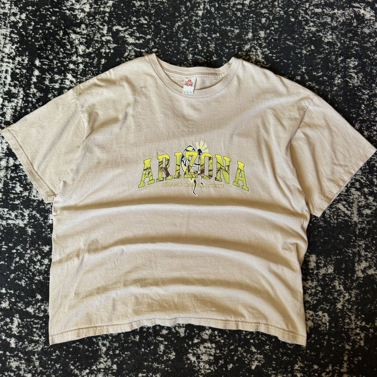 Vintage Arizona Grand Canyon vintage TSHIRT Size US XXL / EU 58 / 5 - 1 Thumbnail