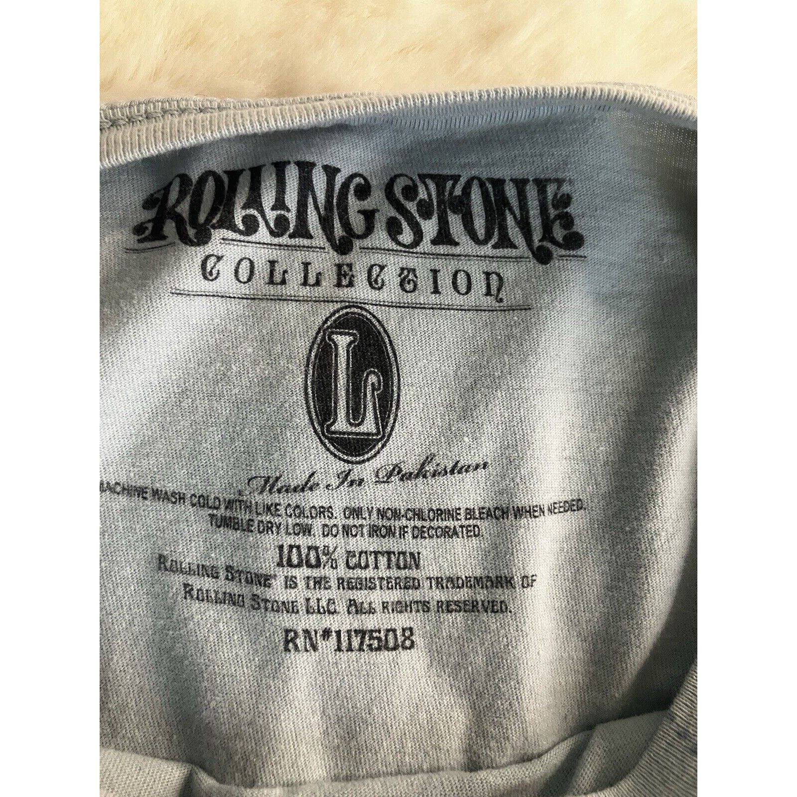 The Rolling Stones Rolling Stone Collection mens tshirt Large short sleeves Size US L / EU 52-54 / 3 - 4 Thumbnail