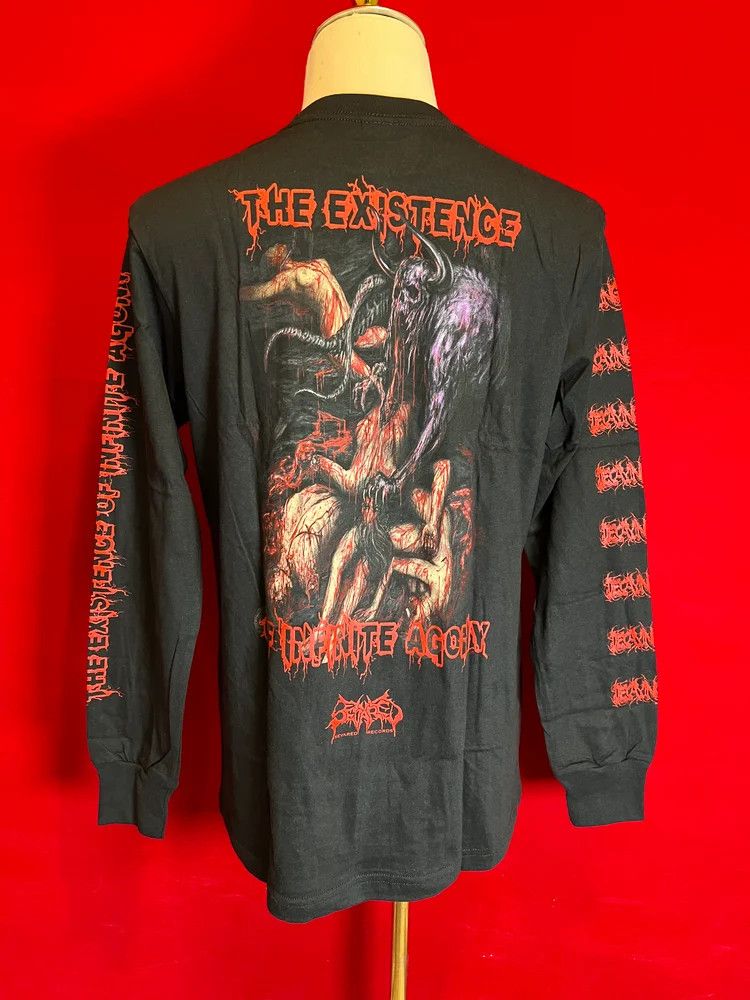 Band Tees Decaying Purity "The Existence of Infinite Agony" Longsleeve Size US XL / EU 56 / 4 - 2 Thumbnail