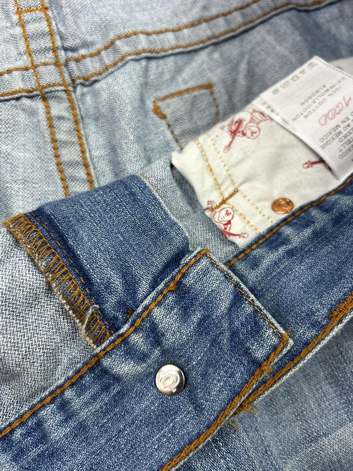 True Religion Vintage Baggy True Religion Jeans Size 36 Size US 36 / EU 52 - 5 Thumbnail