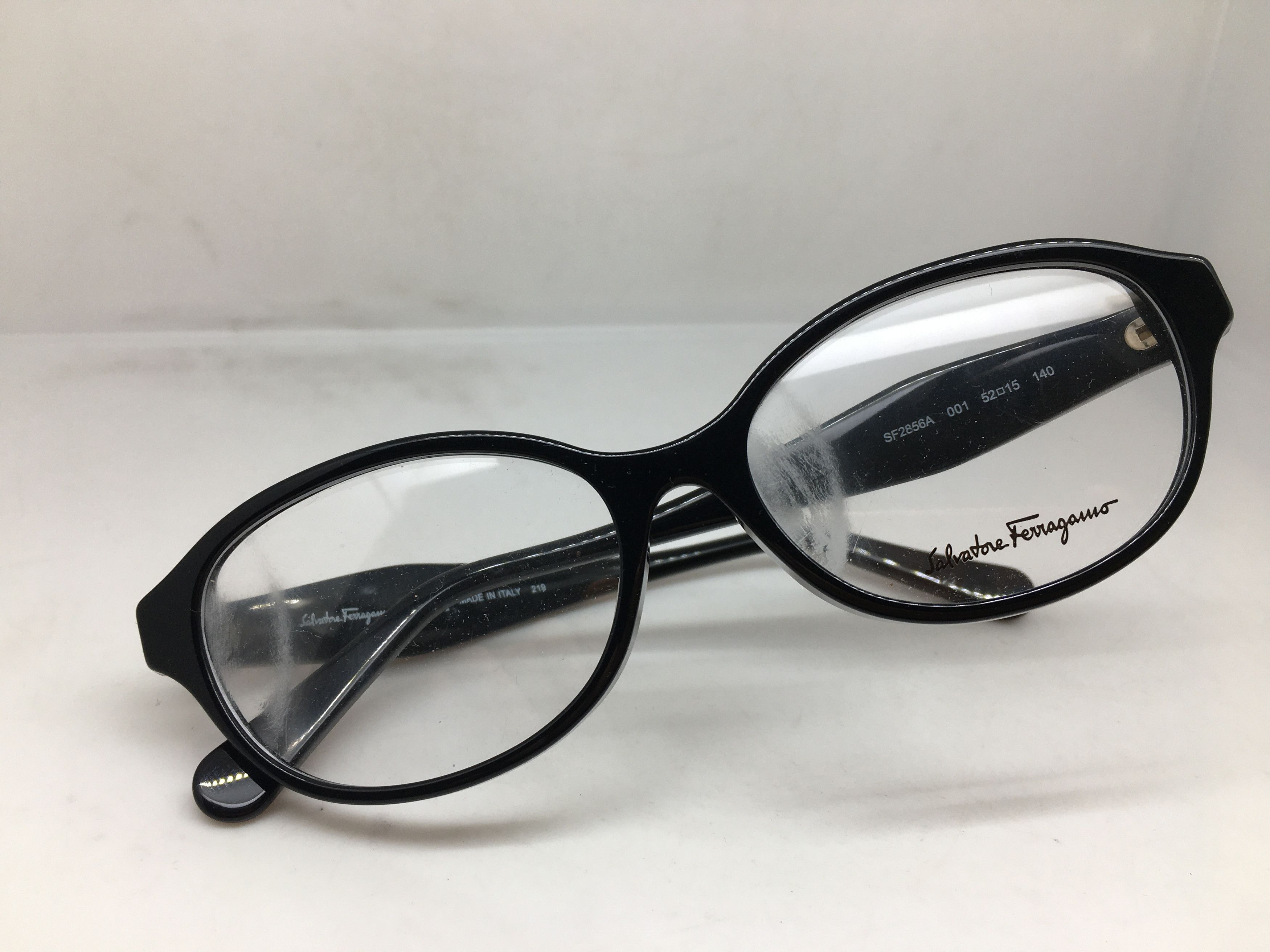 Salvatore Ferragamo Salvatore Ferragamo SF2856A Rx Eyeglasses Frame Italy Size ONE SIZE - 7 Thumbnail