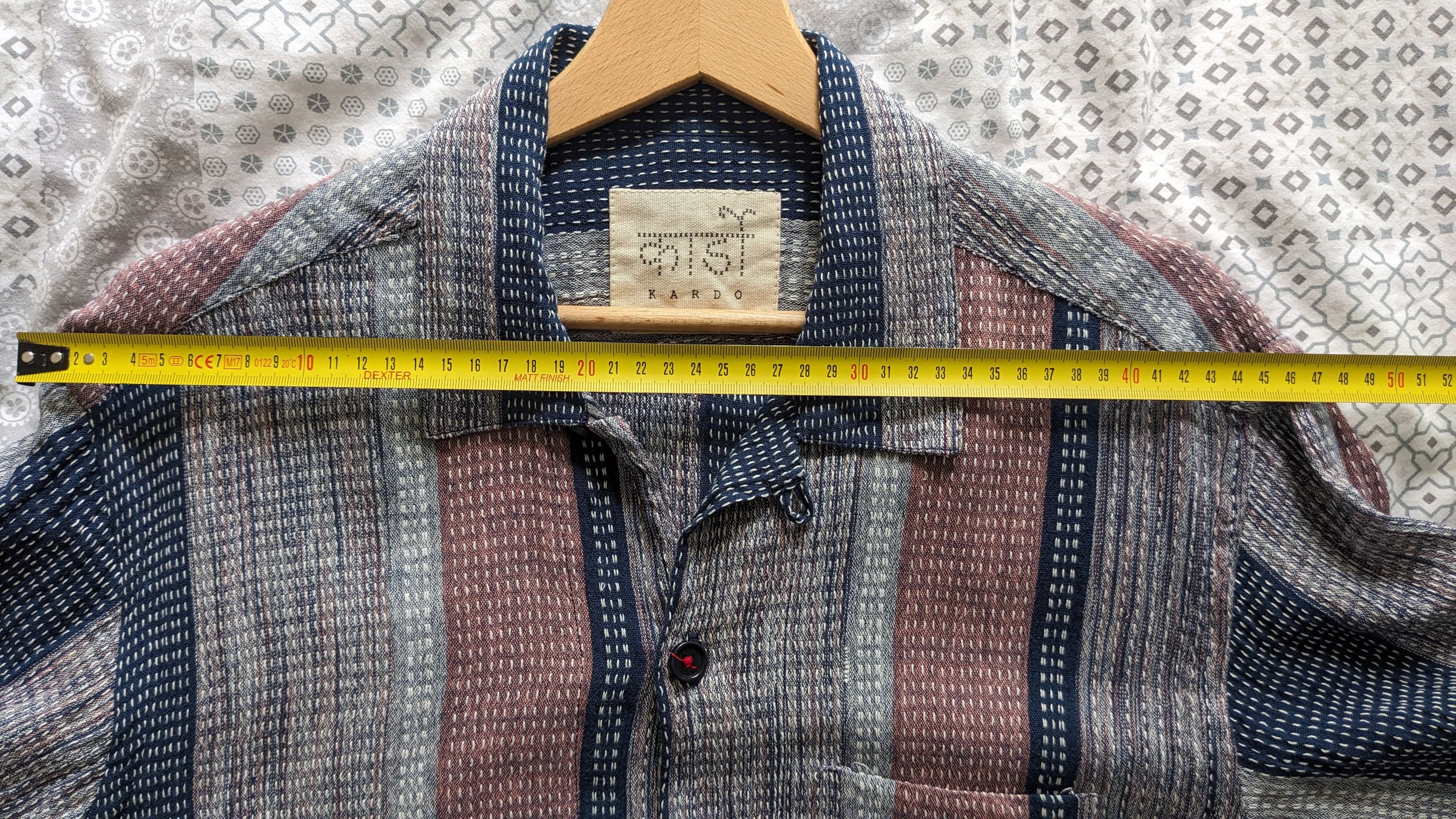 Kardo Kardo camp shirt Size US S / EU 44-46 / 1 - 5 Thumbnail