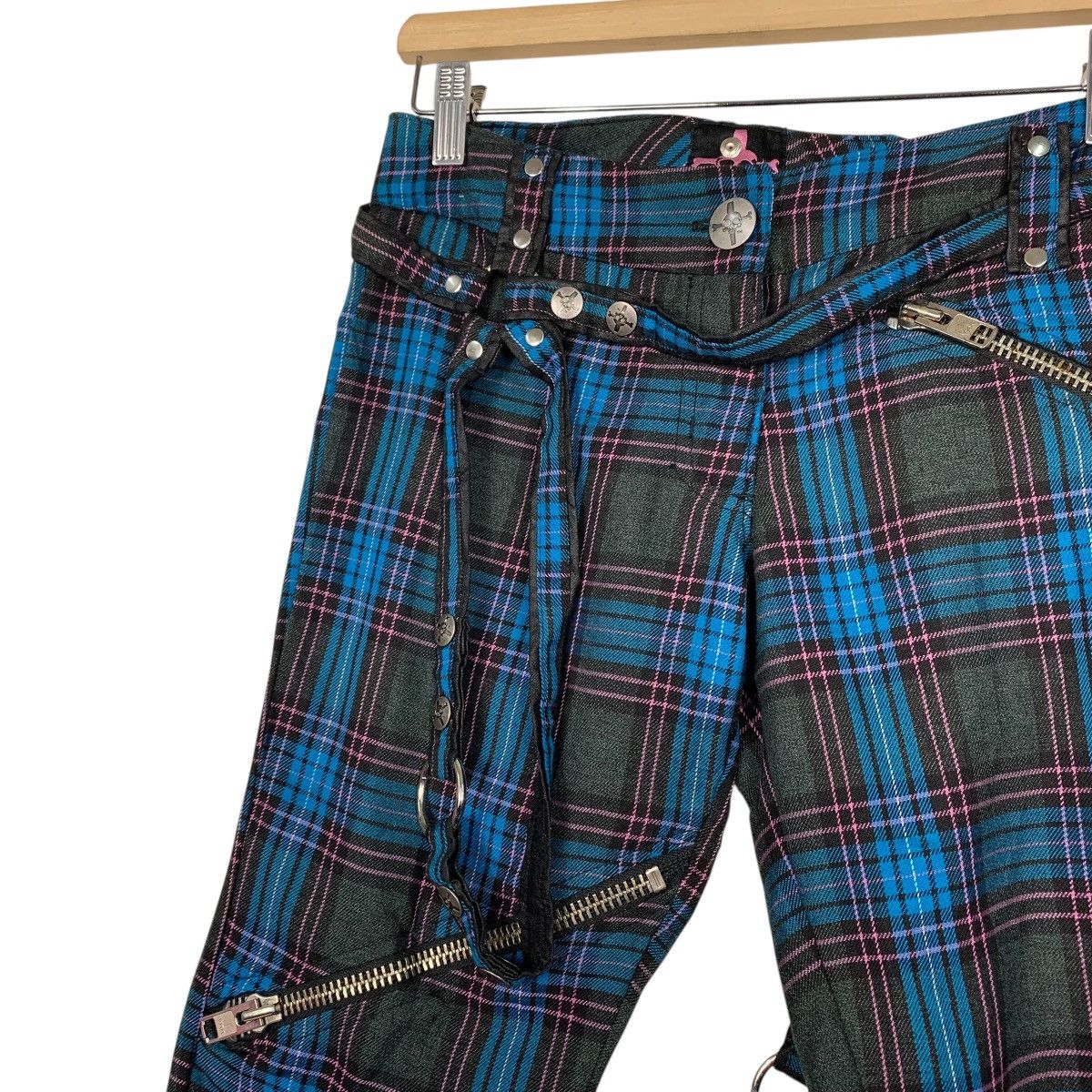 Japanese Brand Lip Service Tartan Punk Pant Size 28" / US 6 / IT 42 - 12 Thumbnail