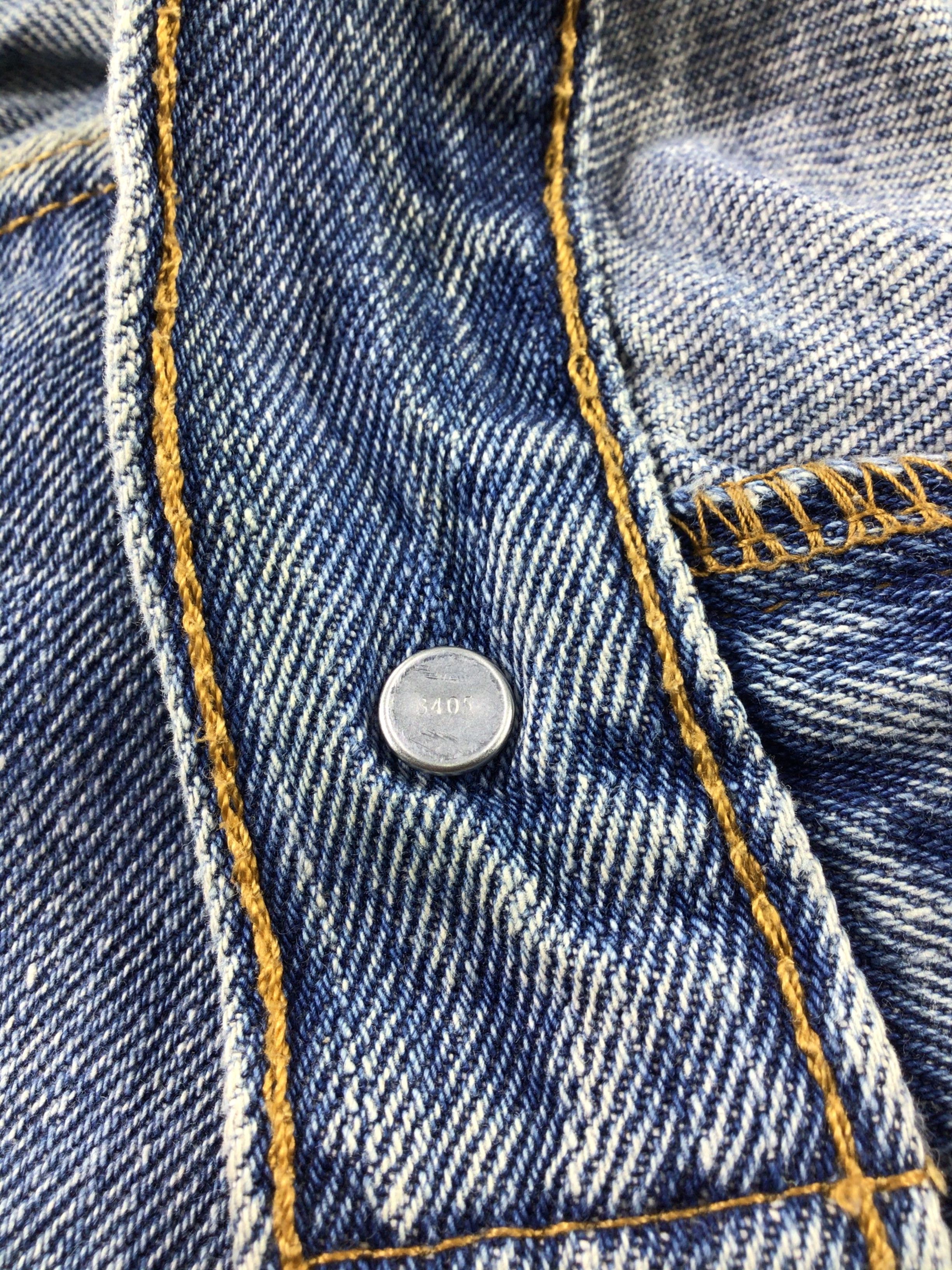 Levi's Vintage Levis 505 Jeans Medium Wash Denim KJ204 Size US 39 - 9 Thumbnail