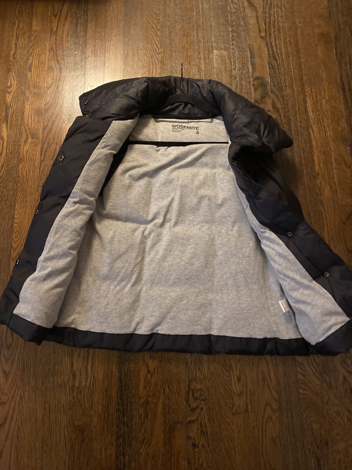 James Perse James Perse Yosemite Puffer Vest Size Small/Medium Size US S / EU 44-46 / 1 - 5 Thumbnail