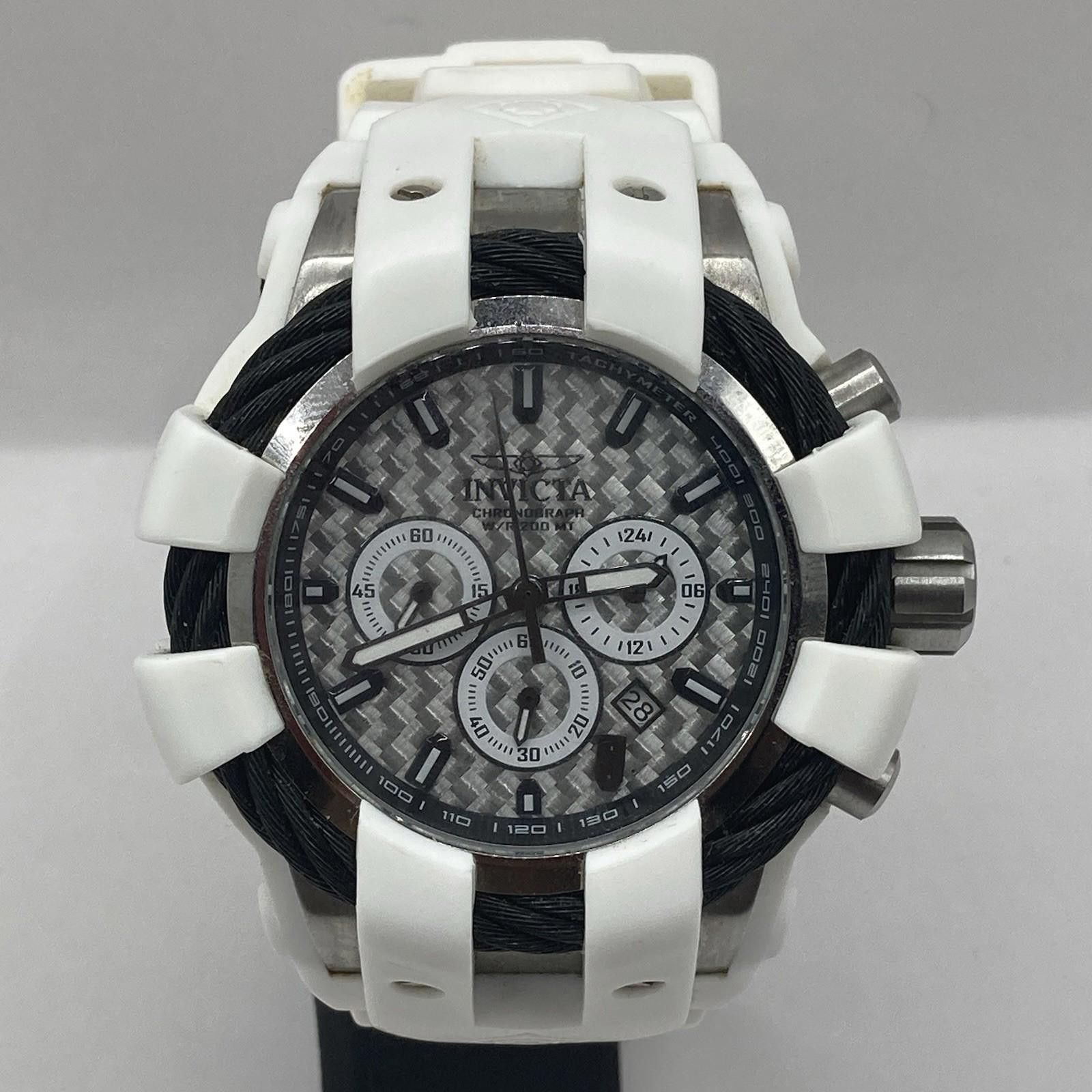 Invicta Invicta 23857 Bolt Sport Men’s Watch White Silicone Band Size ONE SIZE - 2 Thumbnail