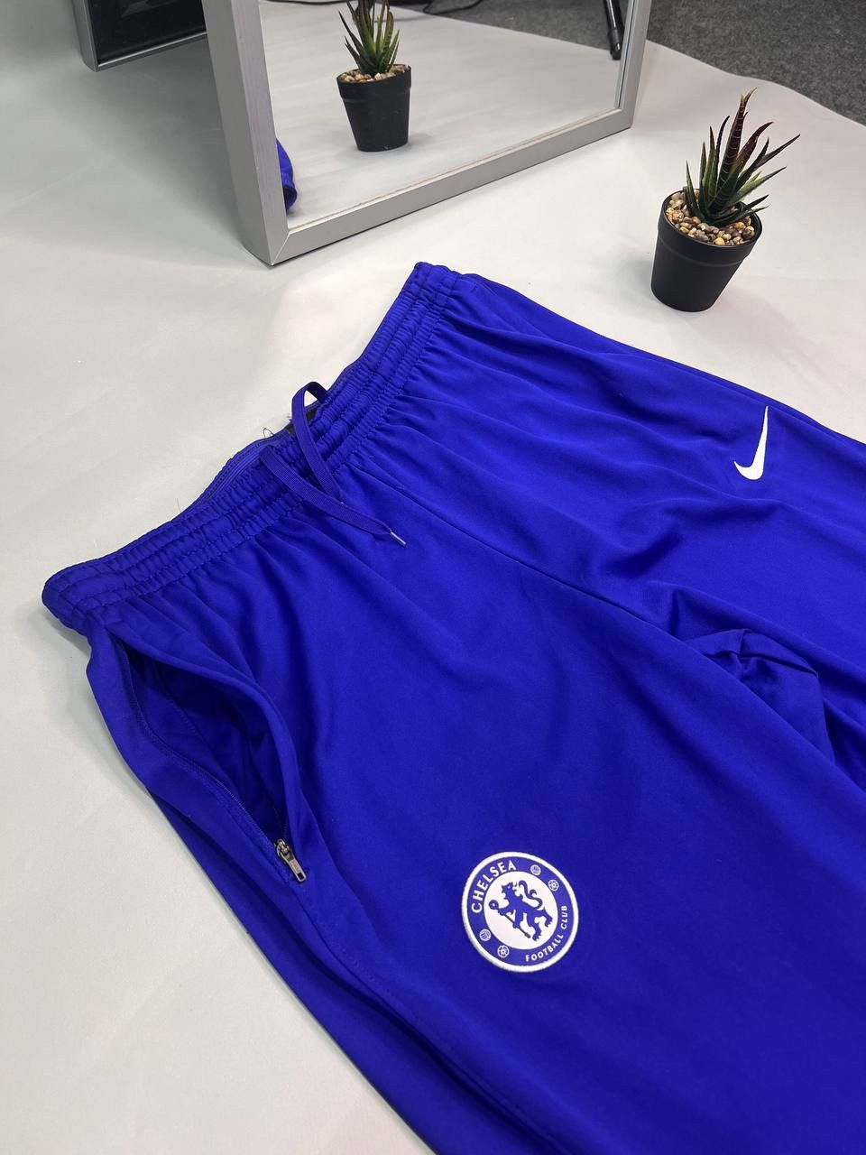 Chelsea Soccer × Nike NIKE CHELSEA FC 20/21 STRIKE TRACK PANTS Size US 34 / EU 50 - 2 Thumbnail