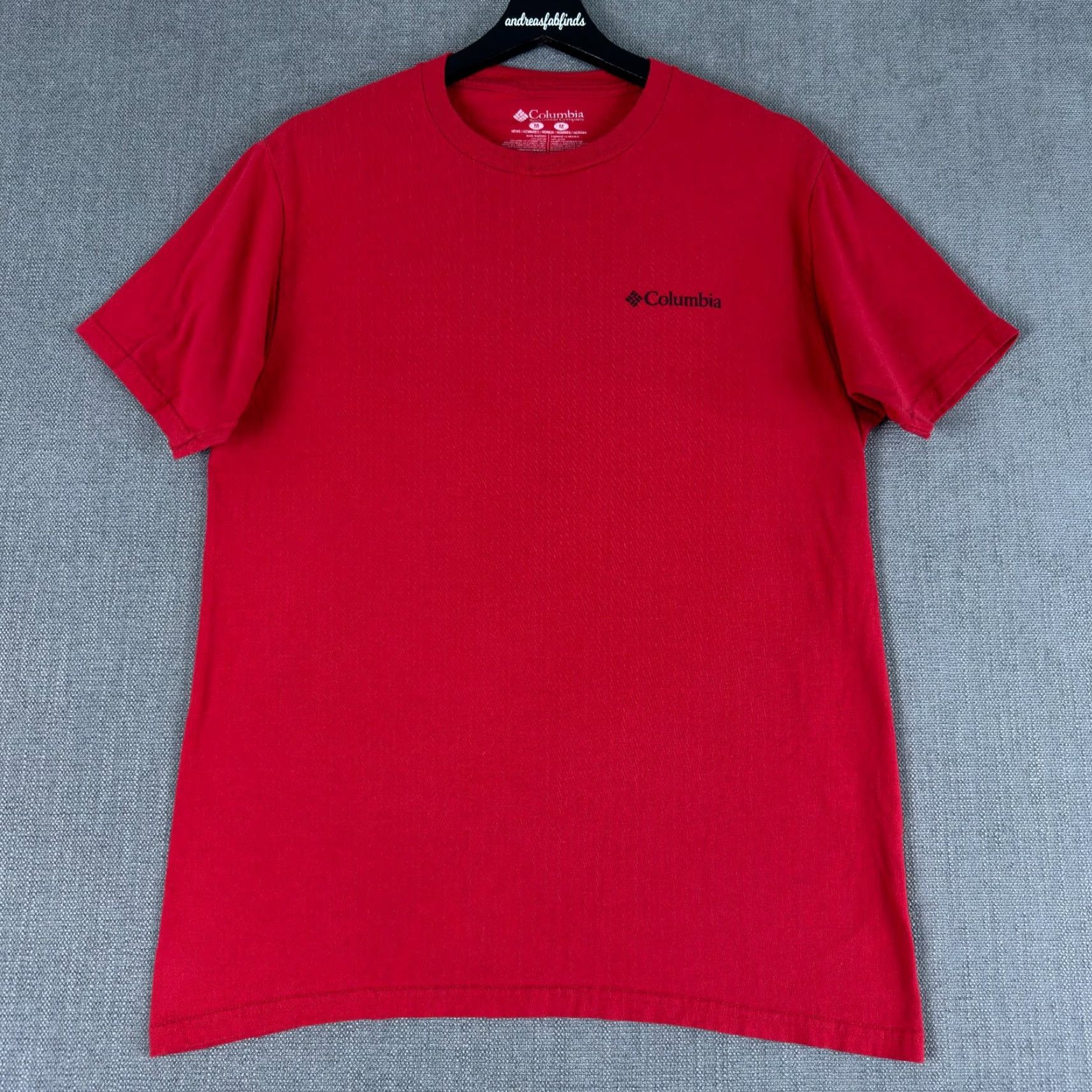 Vintage Columbia Shirt Mens M Red Not All Who Wander Are Lost Hiking Outdoor Mountain T-Shirt Casual Logo, Outdoor, All Seasons Mens Size US M / EU 48-50 / 2 - 2 Thumbnail