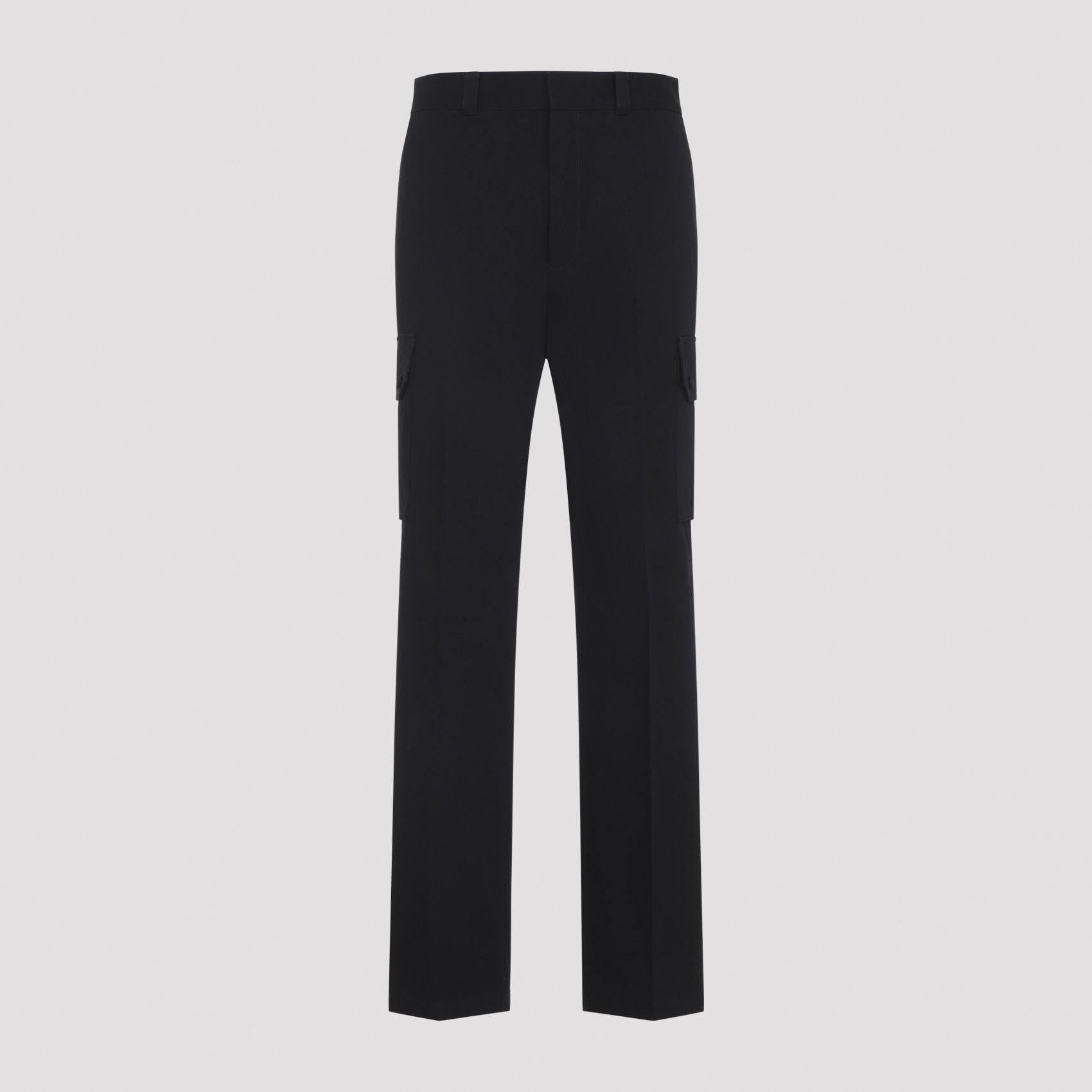 Givenchy Givenchy Tailored Cargo Trousers (It 48) in Black, Men's (Size 32)