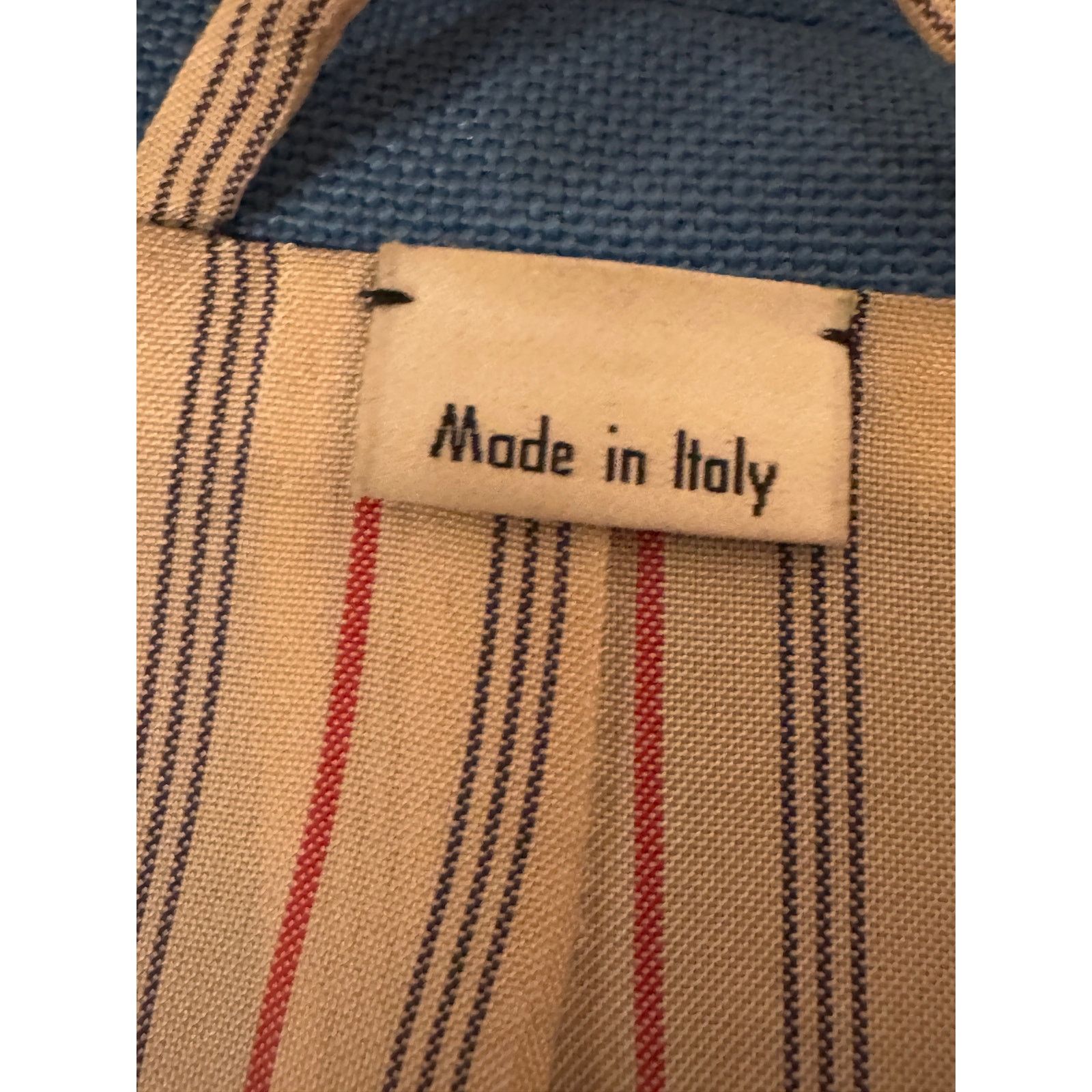 Gucci Gucci Blue Wool Blazer Size 48R - 5 Thumbnail