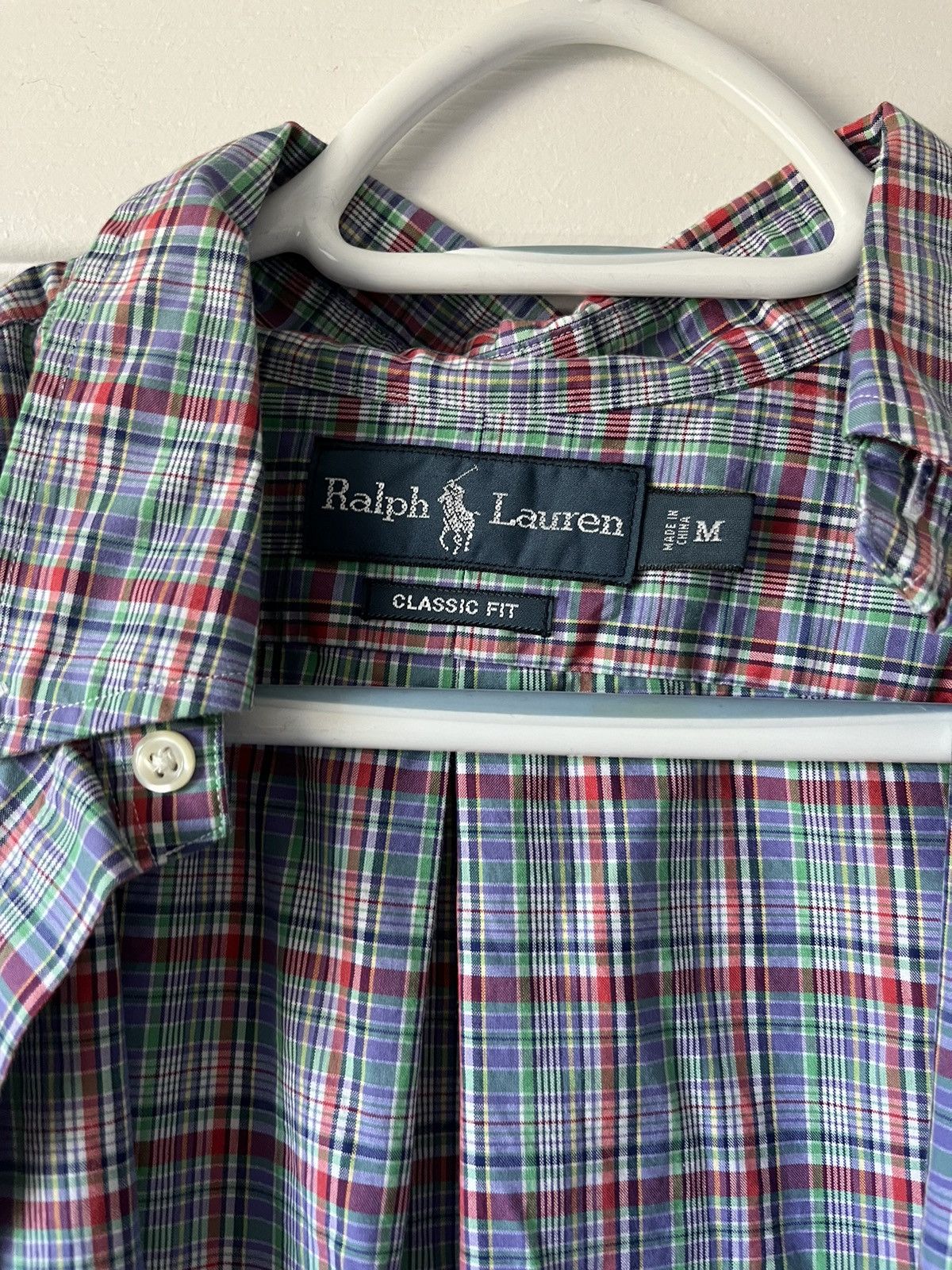 Polo Ralph Lauren Polo Ralph Lauren shirt Size US M / EU 48-50 / 2 - 3 Thumbnail