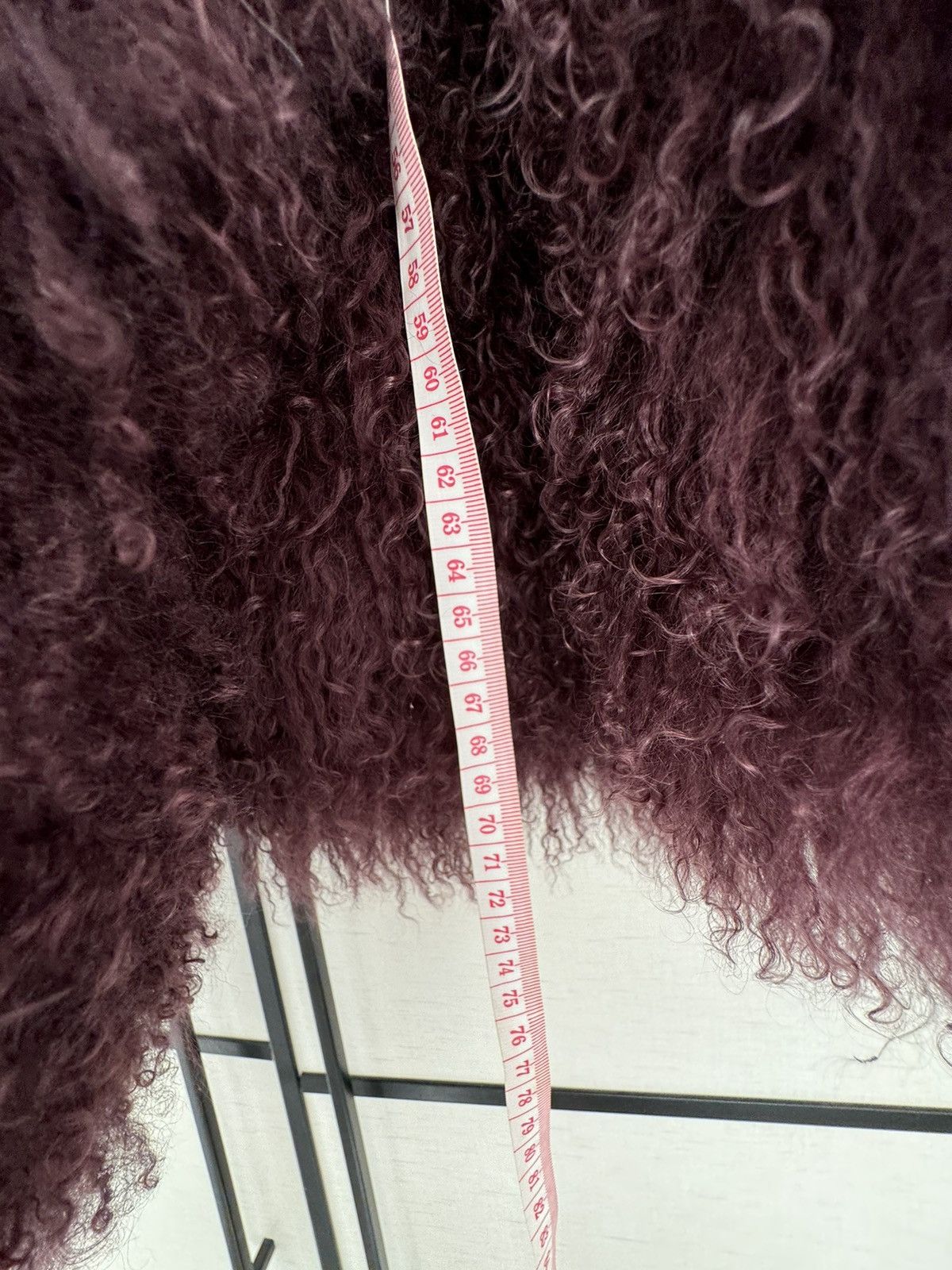 Other Burgundy Mongolian Jacket Size M / US 6-8 / IT 42-44 - 9 Thumbnail