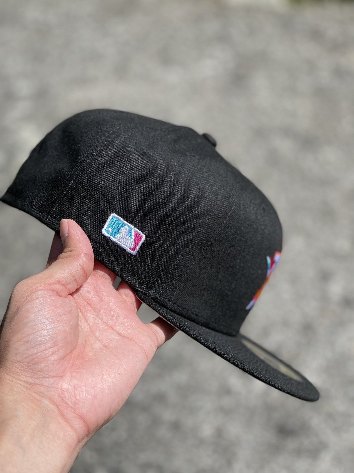 MLB 7 1/4 4UCAPs Exclusive “Jimmy Buckets/Miami” Houston Astros Size ONE SIZE - 3 Thumbnail
