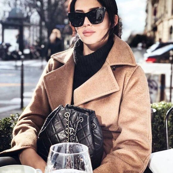 Saint Laurent Paris 🕶️ New Saint Laurent SL214 KATE 001 Sunglasses - Black Size ONE SIZE - 12 Thumbnail