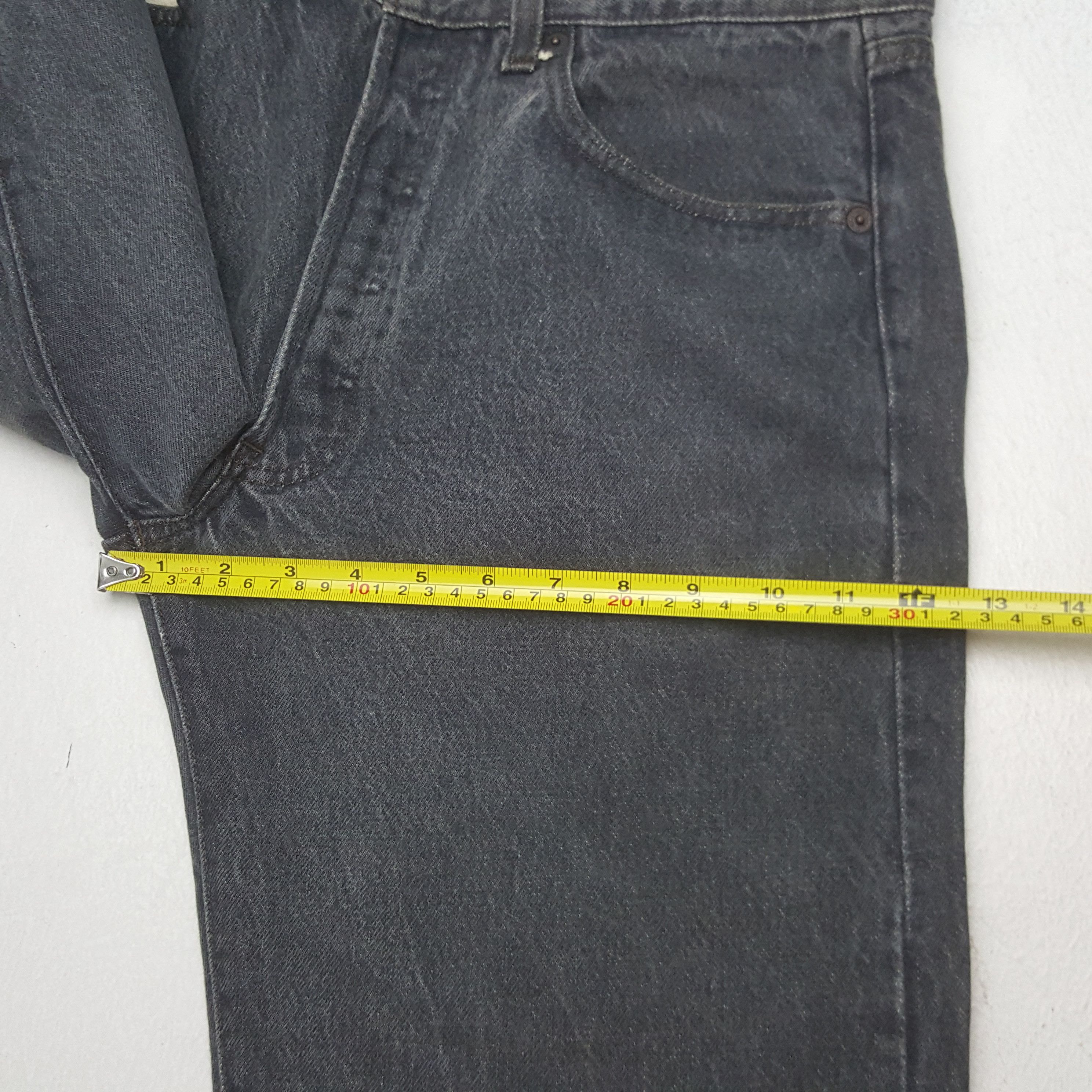 Levi's Vintage Levi'Strauss & Co American Denim Jeans RR15 Size US 30 / EU 46 - 11 Thumbnail