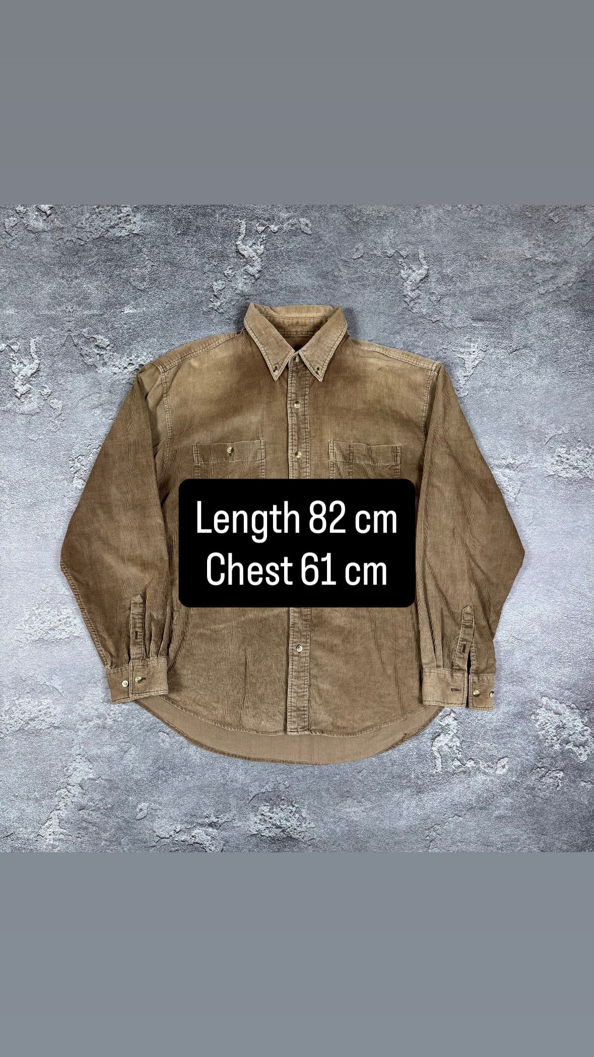 If Six Was Nine Quiksilver Corduroy Button Shirt Long Sleeve Size L Surf Size US L / EU 52-54 / 3 - 2 Thumbnail