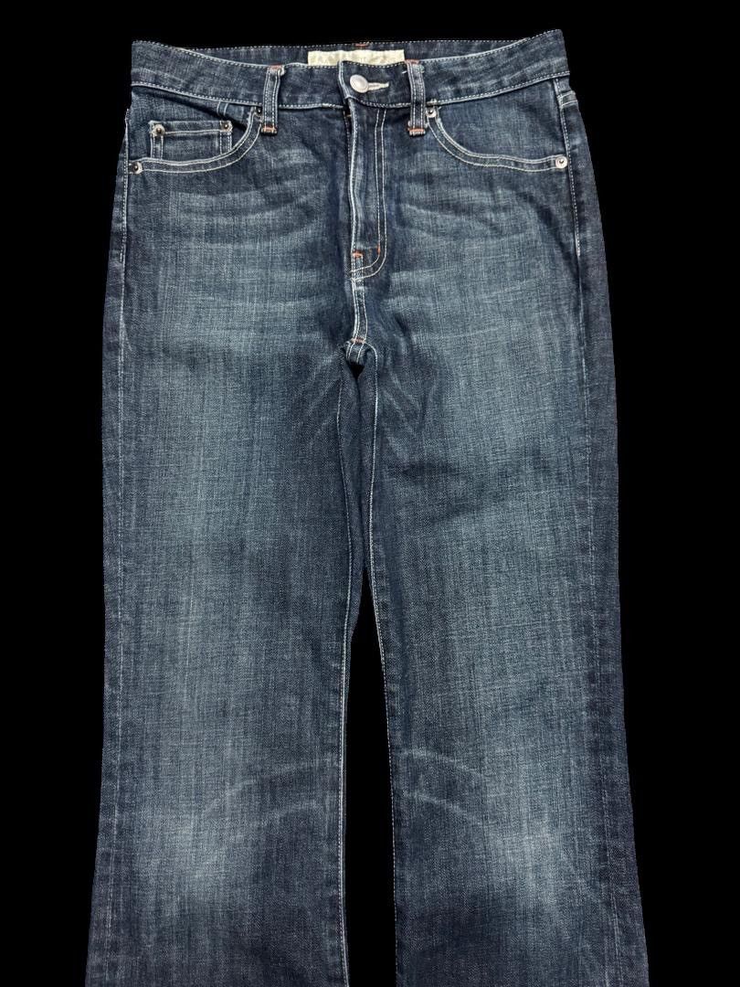 Uniqlo FLARED 90s Uniqlo Mudwash Natural Fit Bootcut Jeans Size US 27 - 3 Thumbnail