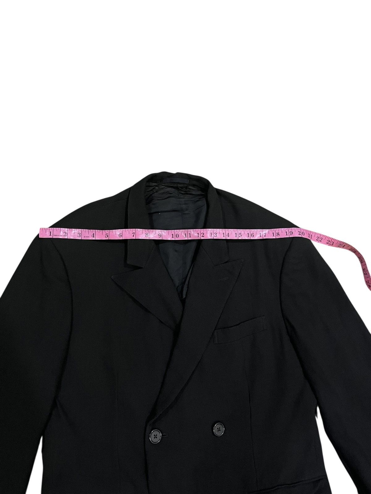 Yohji Yamamoto Y’s yohji yamamoto blazer lining cupro material Size 34R - 18 Thumbnail