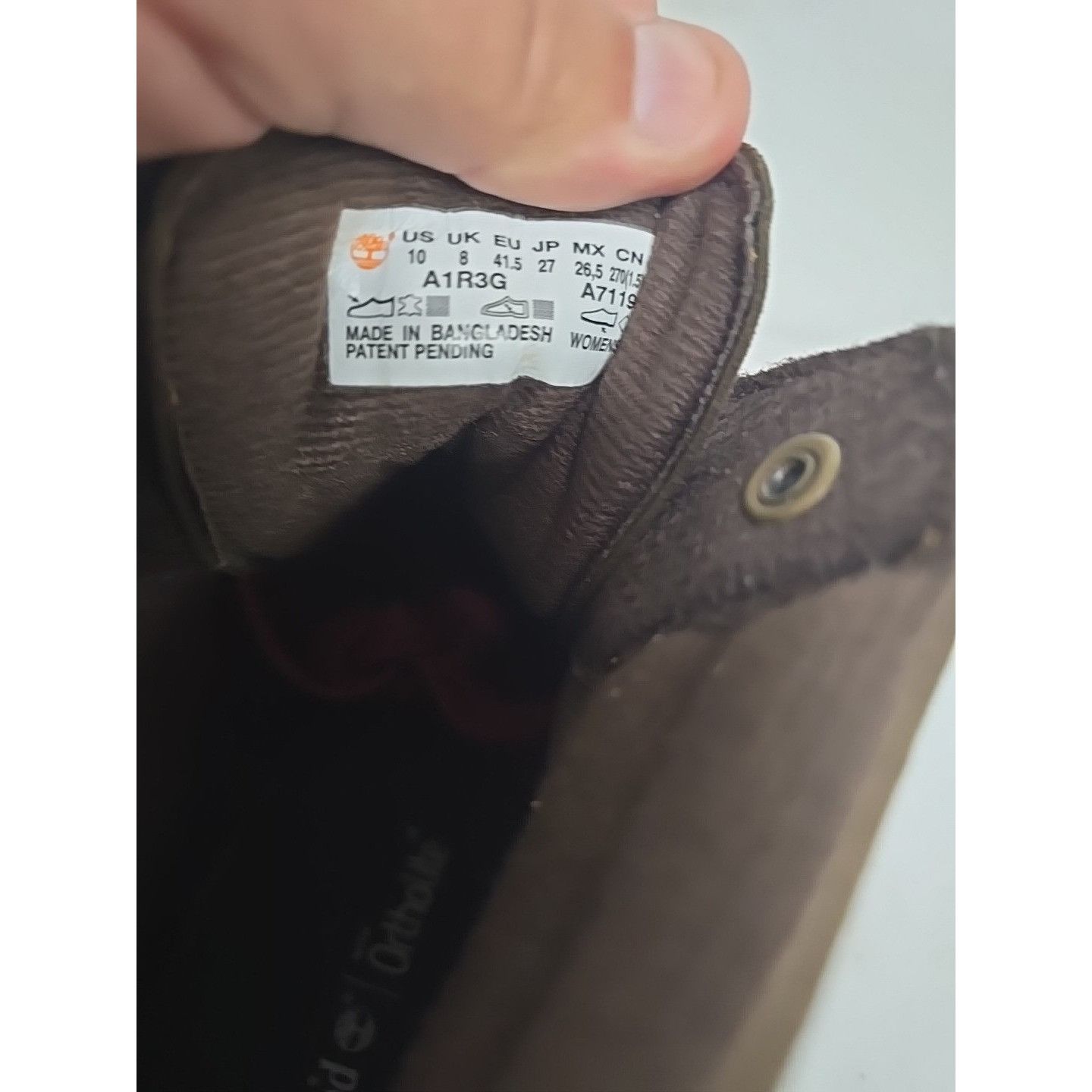 Timberland Timberland Women's A1R3G Ellendale Chukka Boot 10M Size US 10 / IT 40 - 4 Thumbnail