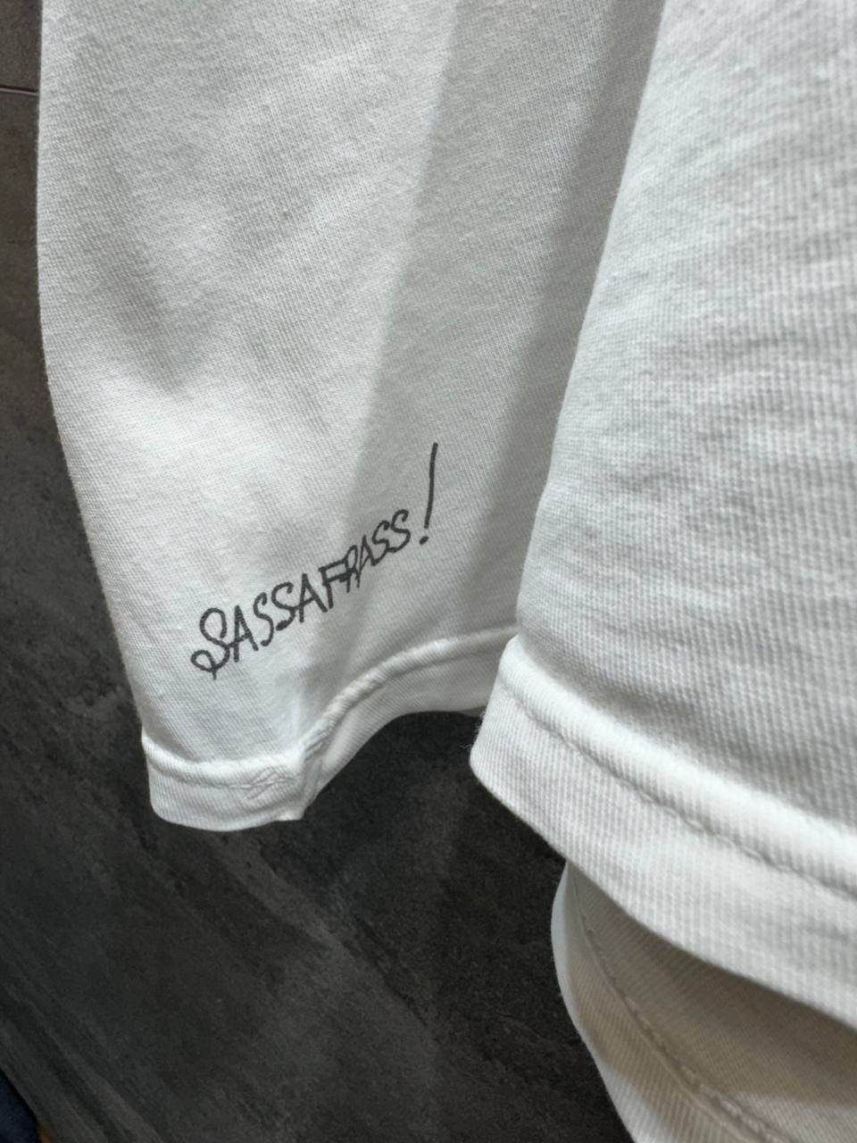 Stussy Stussy Sassafrass Logo Graphic T Shirt White Size US L / EU 52-54 / 3 - 2 Thumbnail
