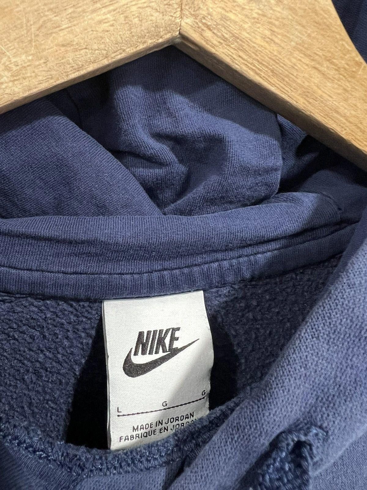 Nike Vintage Nike Hoodie Sweater swoosh check Size US L / EU 52-54 / 3 - 4 Thumbnail