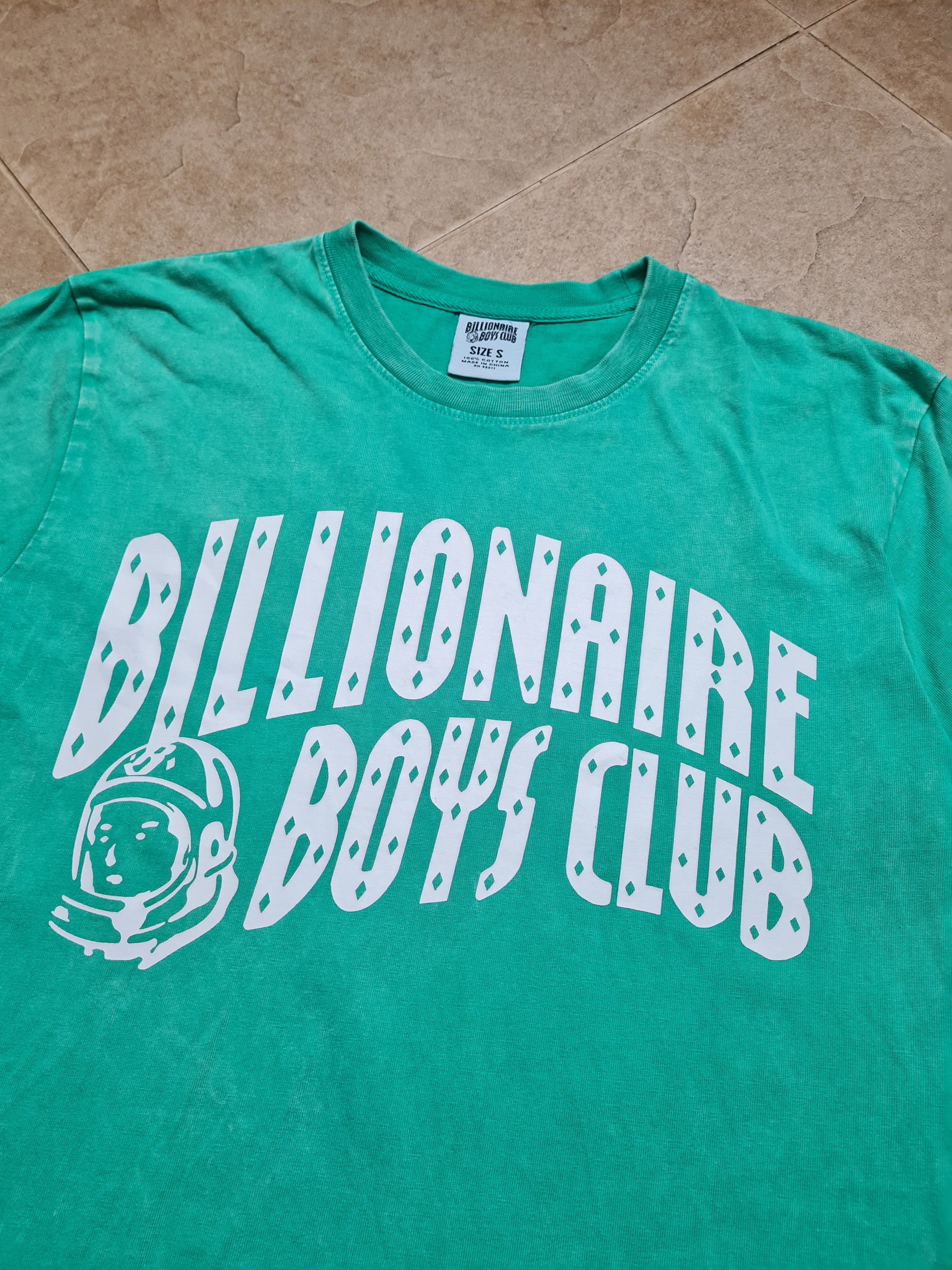 Billionaire Boys Club Billionaire Boys Club BBC Arch Logo T-Shirt Green Astronaut Size US S / EU 44-46 / 1 - 12 Thumbnail