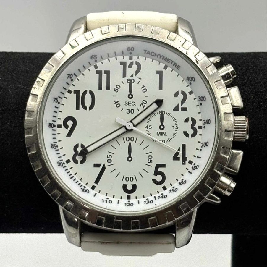 Other Vintage Silver & White Watch Size ONE SIZE - 1 Thumbnail