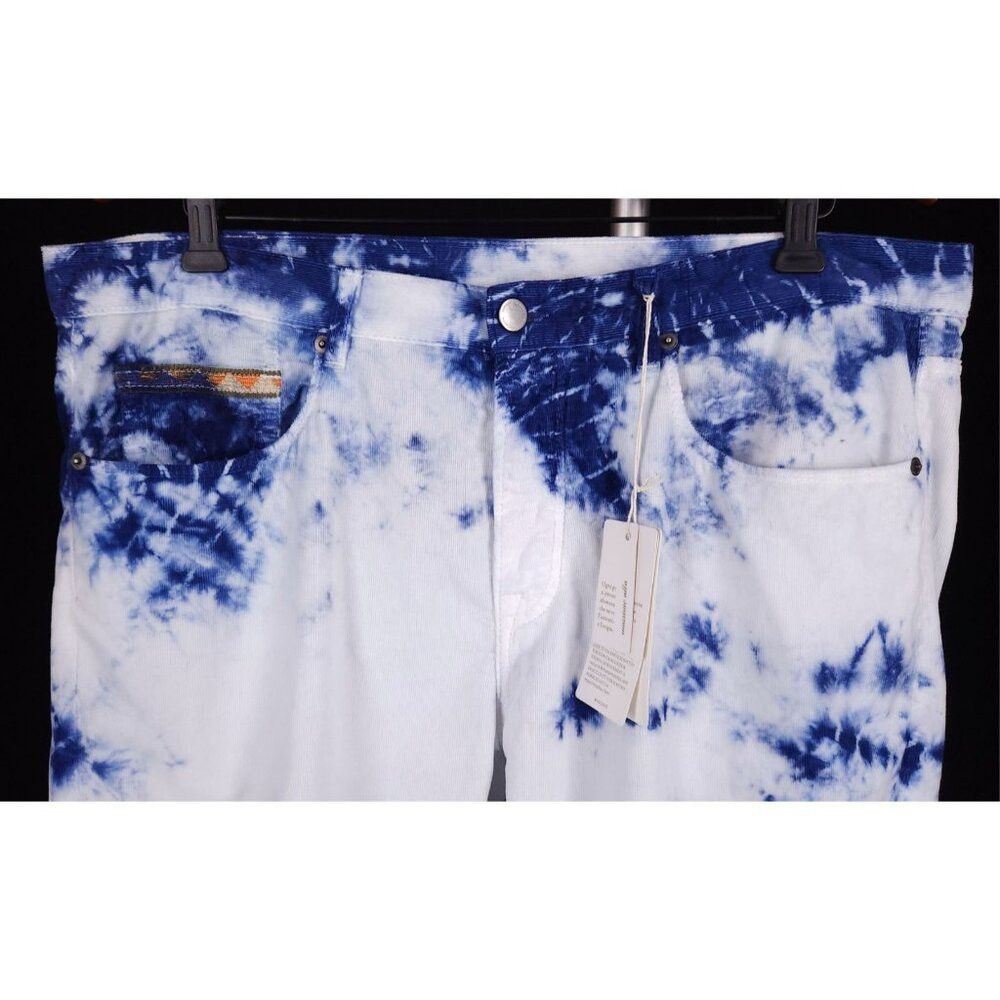 Massimo Alba Massimo Alba Slim-Fit Tie-Dyed Cotton-Corduroy Shorts Size M Size US 36 / EU 52 - 3 Thumbnail
