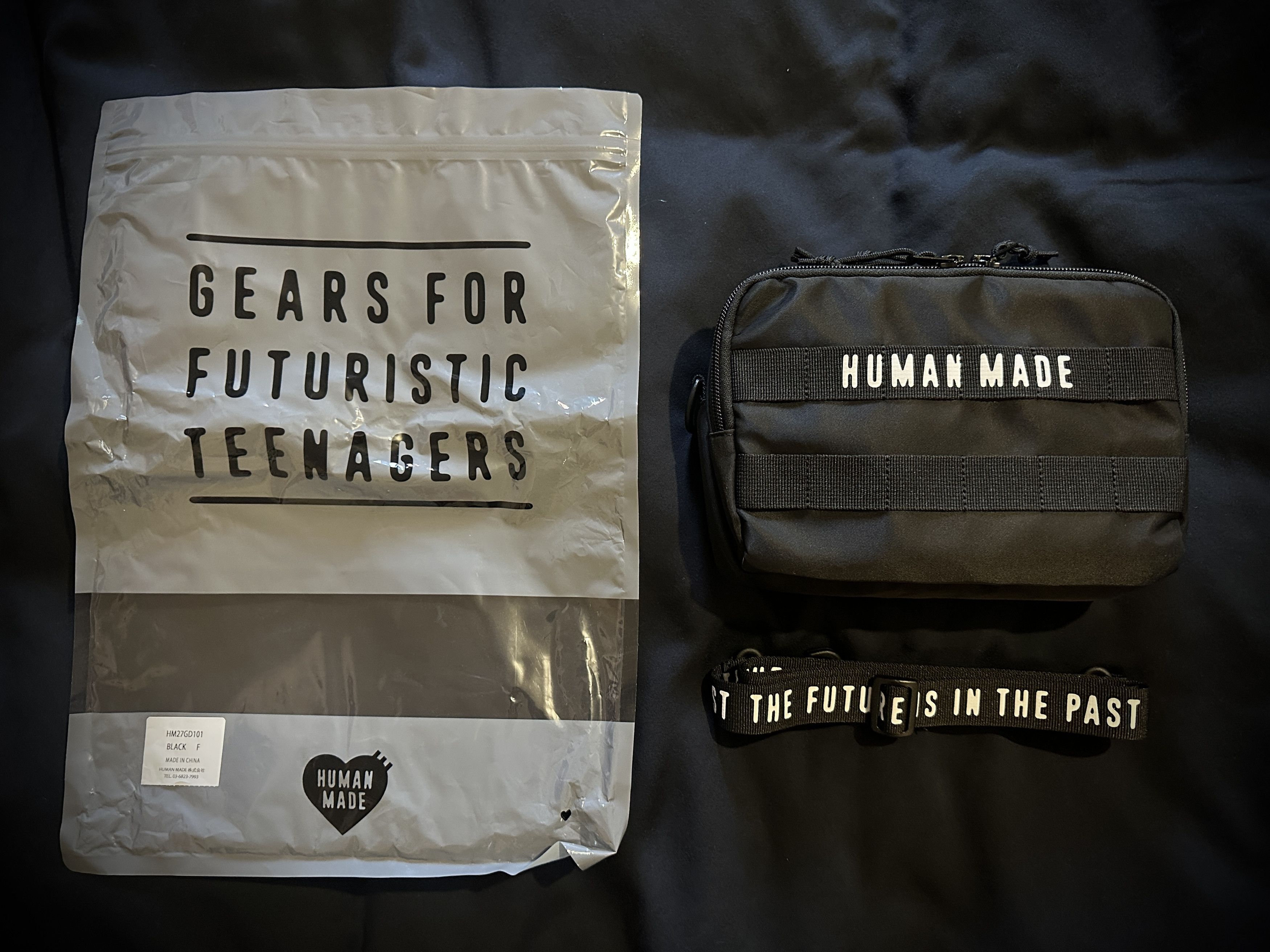 バッグ human made cpfm CHECK ADVENTURE BAG Cactus Plant Flea